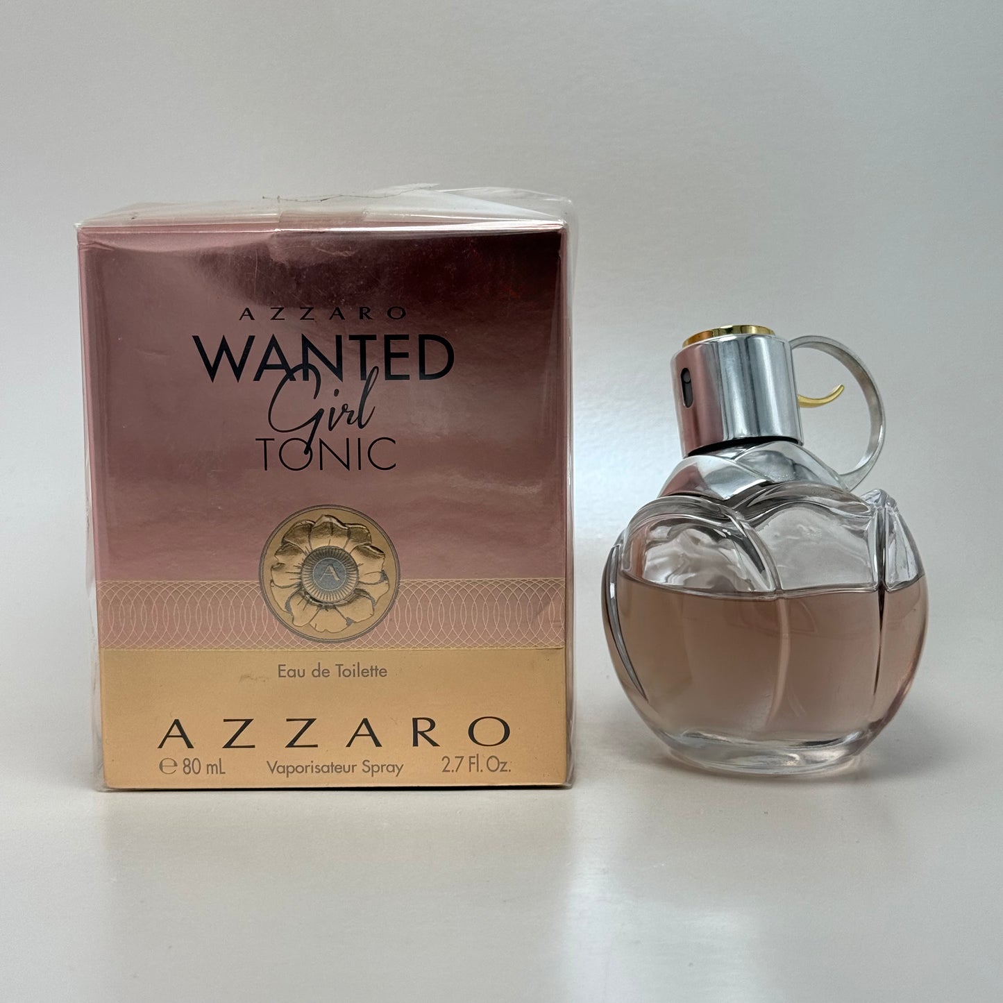 Azzaro Wanted Girl Tonic Eau de Toilette 80 ml