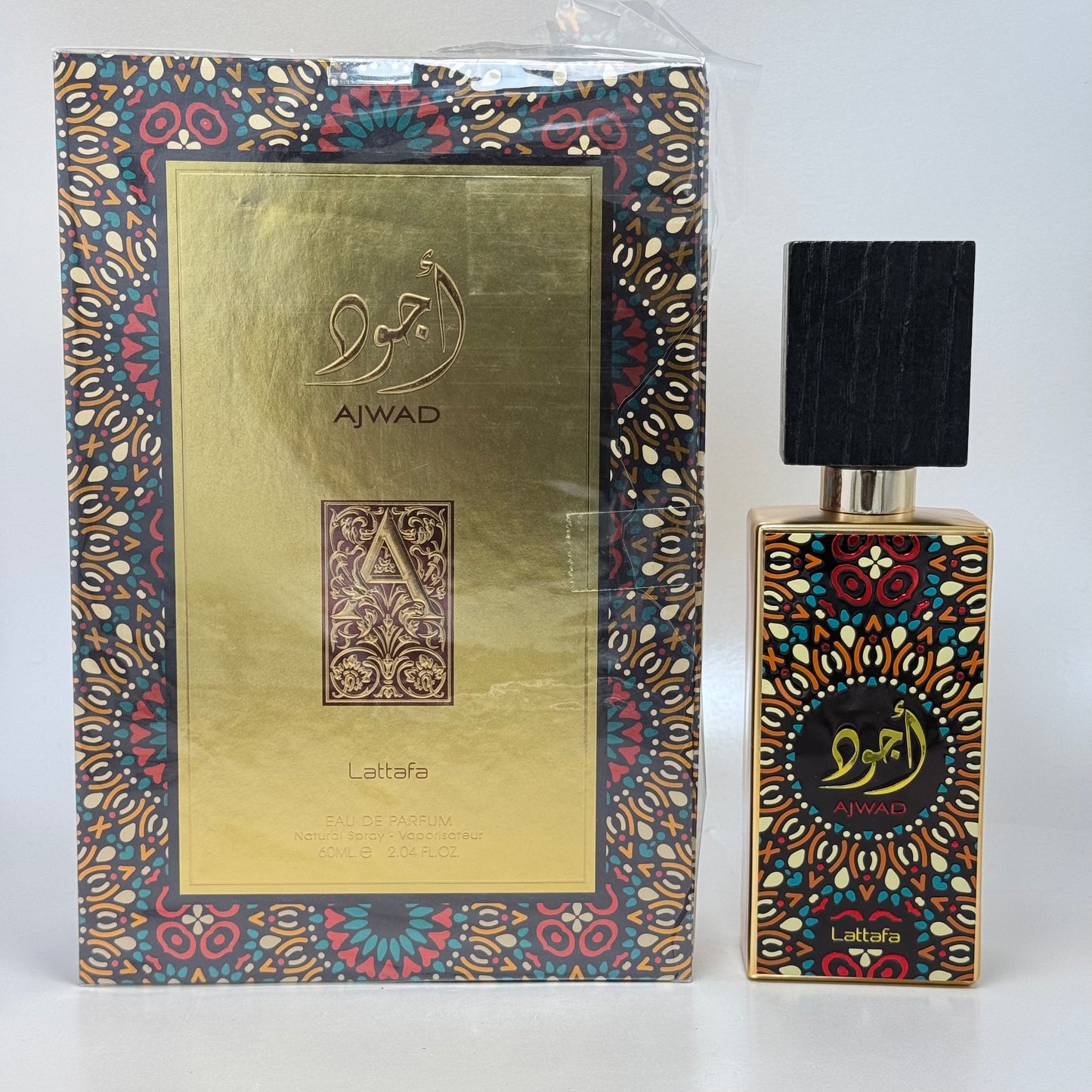 Lattafa Ajwad Eau de Parfum 60 ml