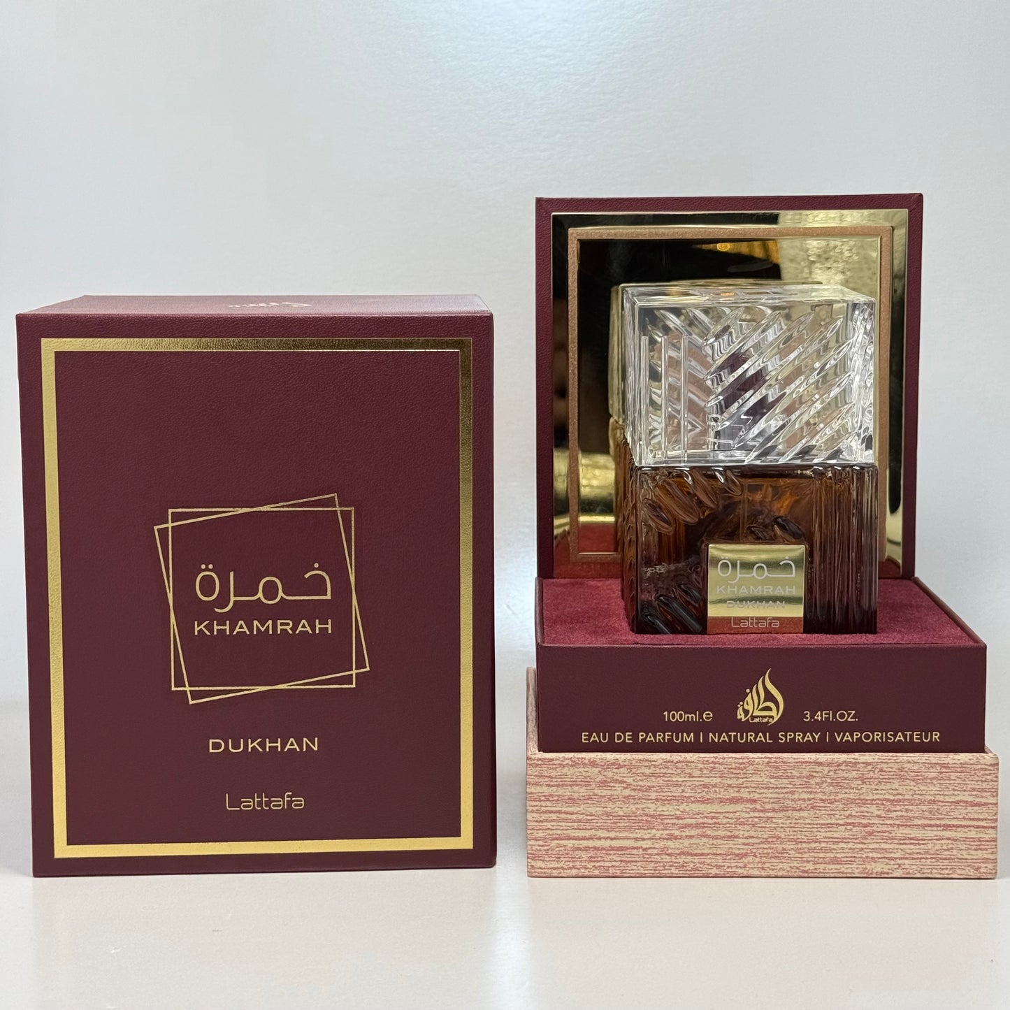Lattafa Khamrah Dukhan Eau de Parfum 100 ml