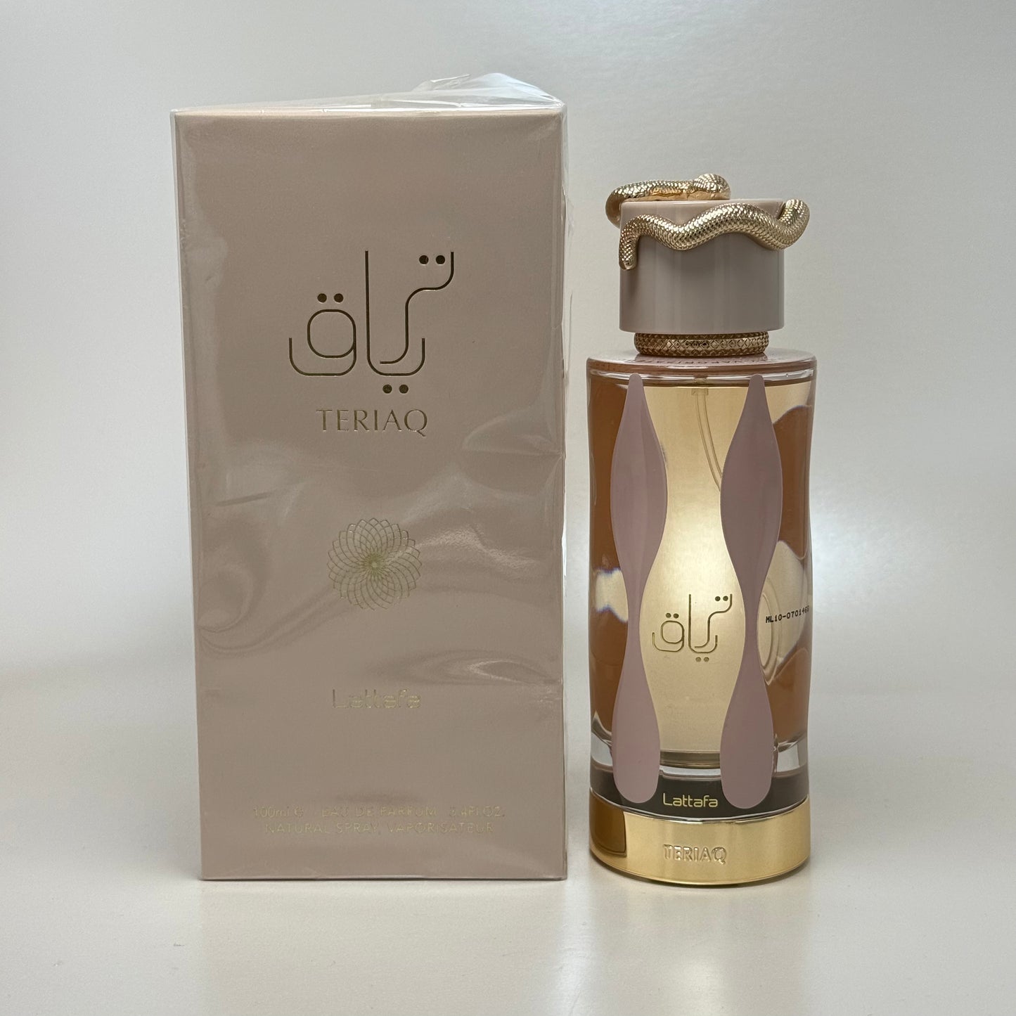 Lattafa Teriaq Eau de Parfum 100 ml