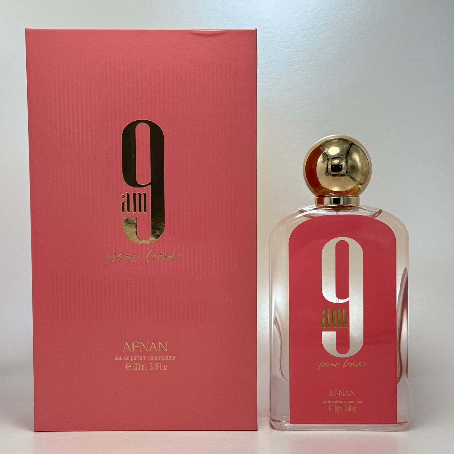 Afnan 9AM Pour Femme Eau de Parfum 100 ml