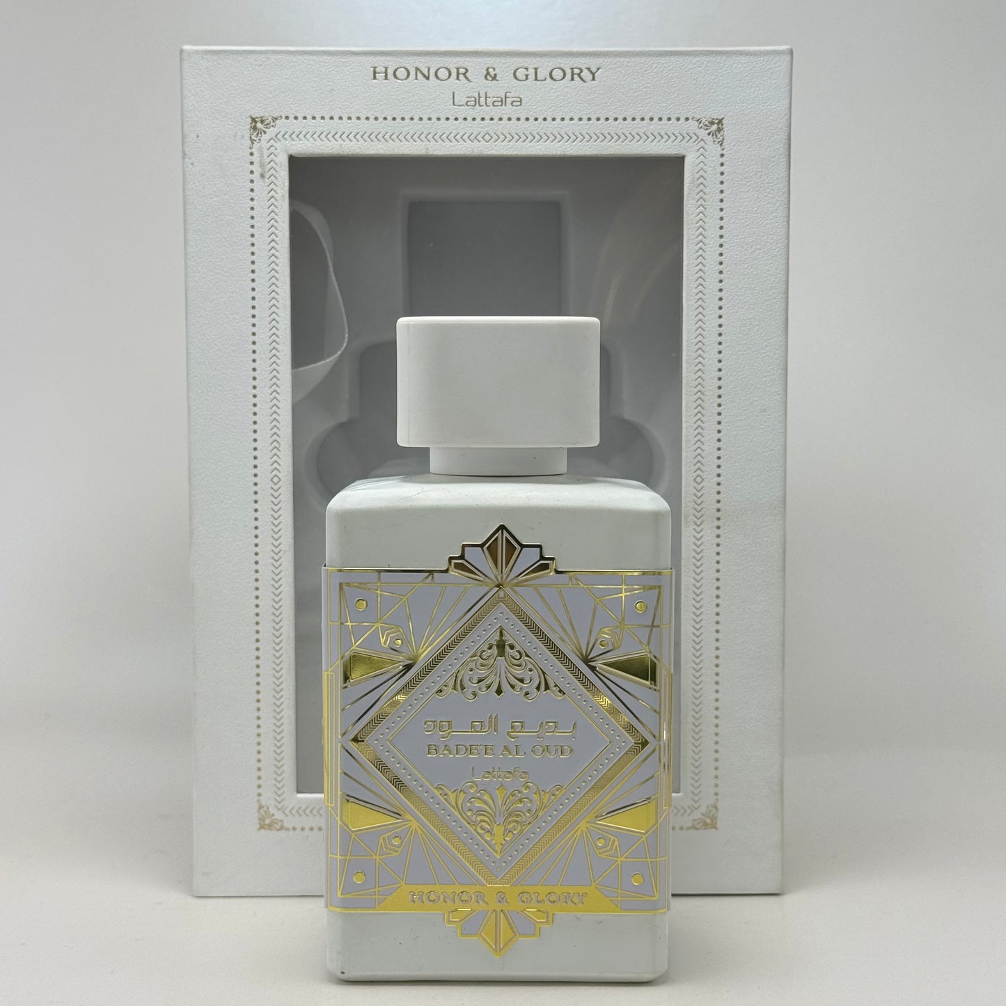 Lattafa Bade’e Al Oud Honor & Glory Eau de Parfum 100 ml