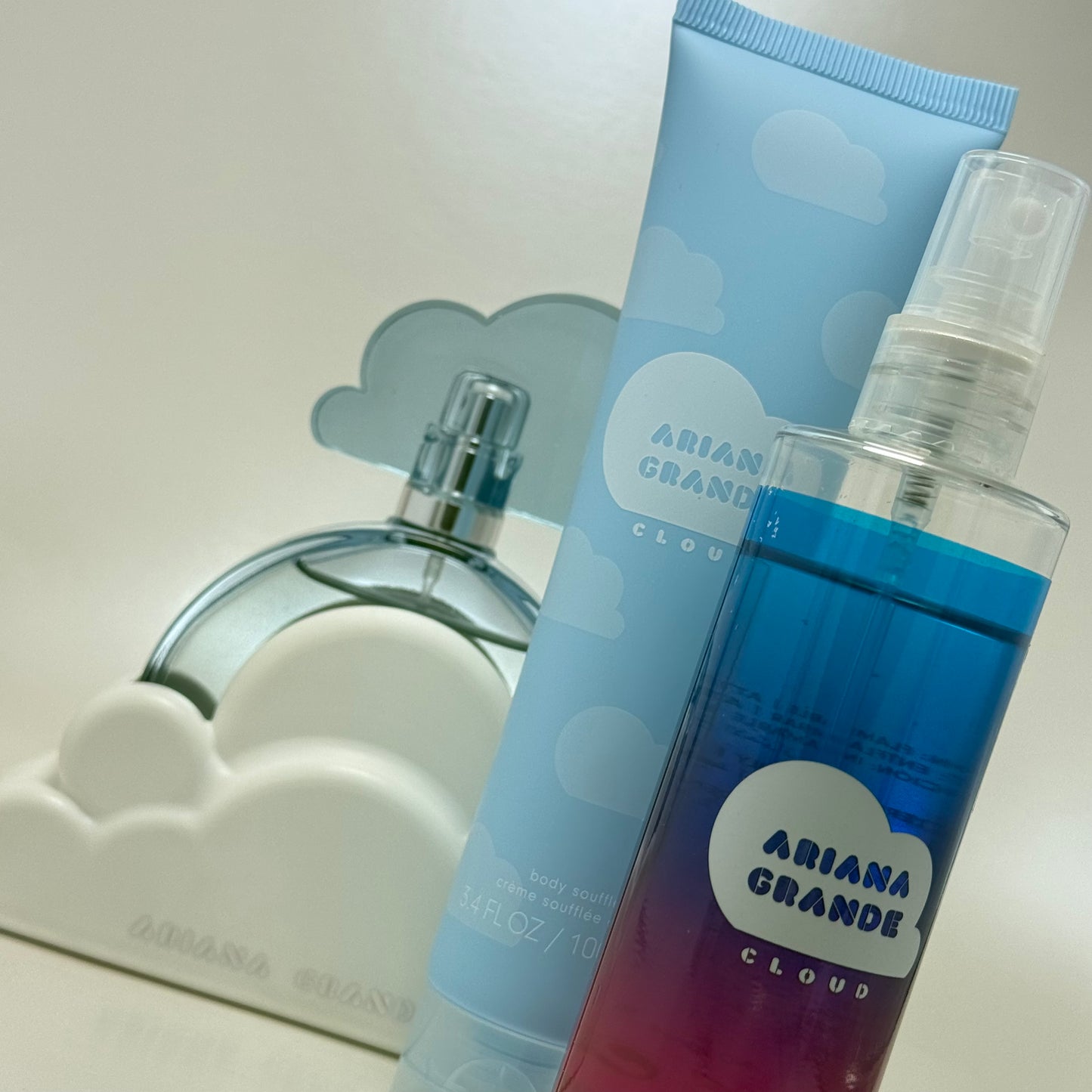 Ariana Grande Cloud Eau de Parfum 100 ml + Body Mist 118 ml + Body Soufflé 100 ml
