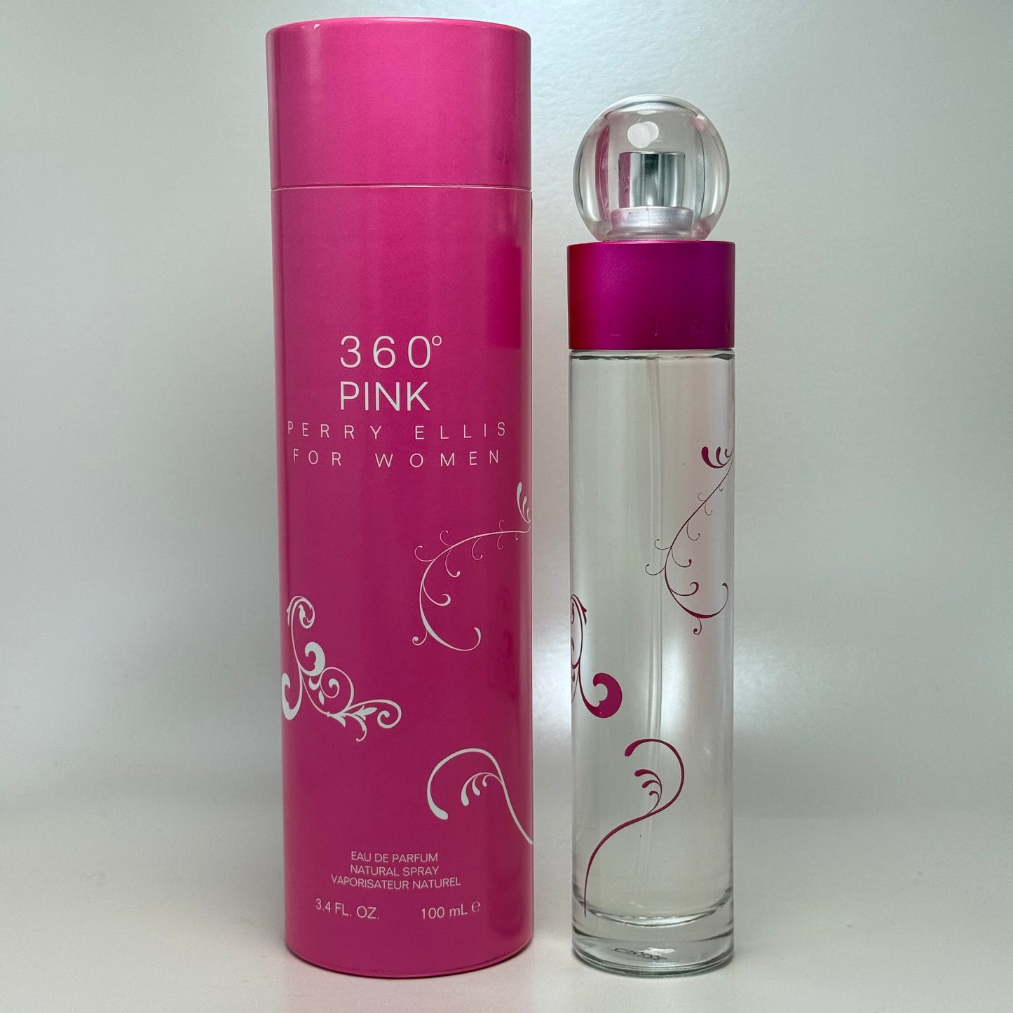 360 Pink Perry Ellis for Women Eau de Parfum 100 ml