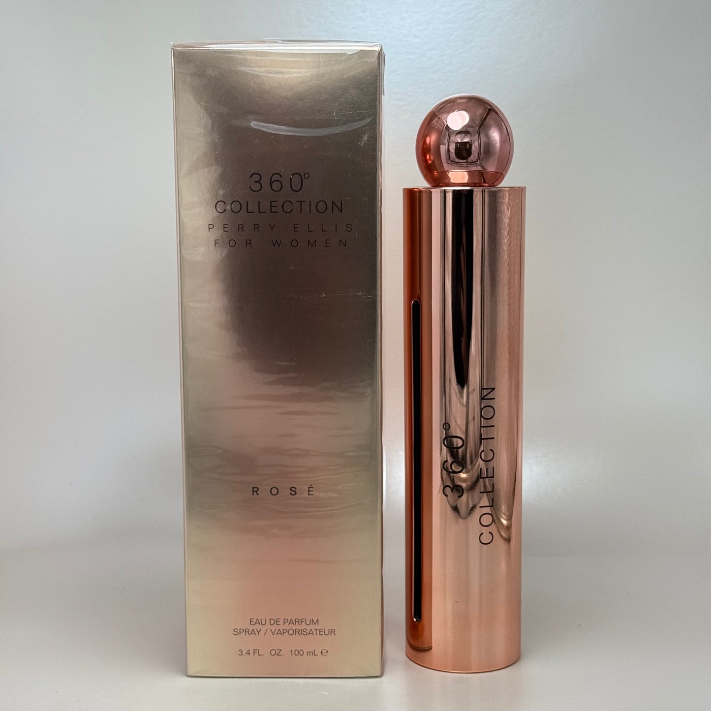360 Collection Perry Ellis for Women Rose Eau de Parfum 100 ml