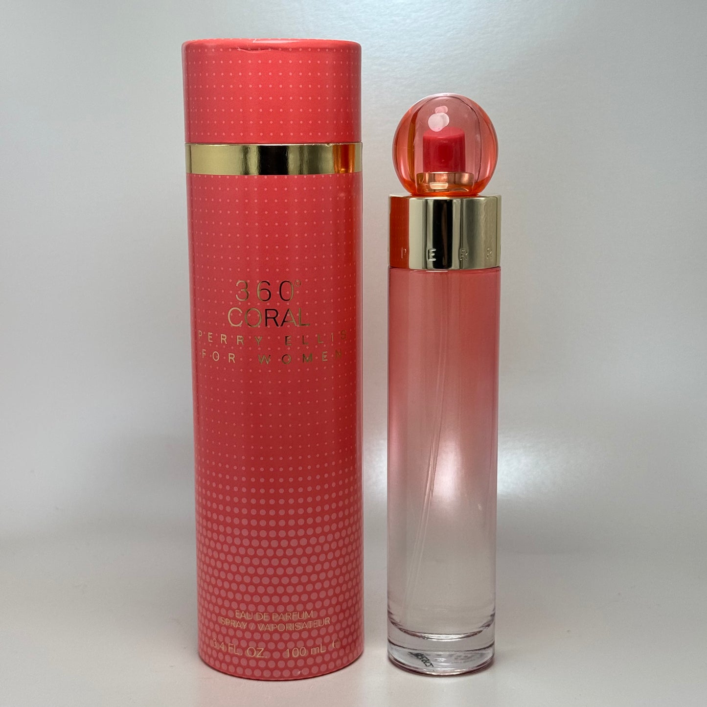 360 Coral Perry Ellis for Women Eau de Parfum 100 ml