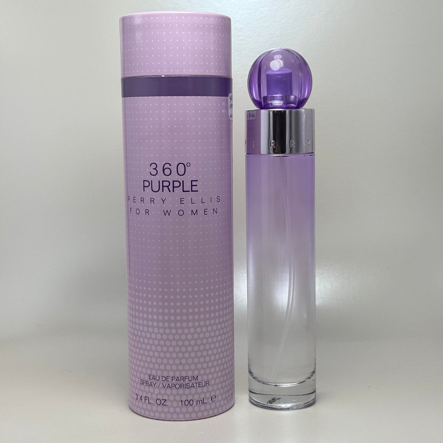 360 Purple Perry Ellis for Women Eau de Parfum 100 ml