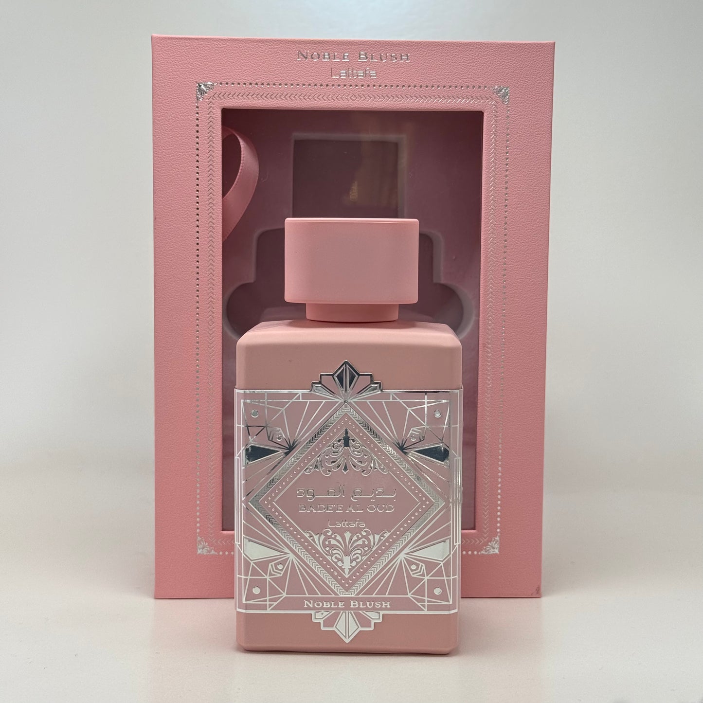 Badee Al Oud Eau de Parfum Noble Blush Lattafa 100 ml
