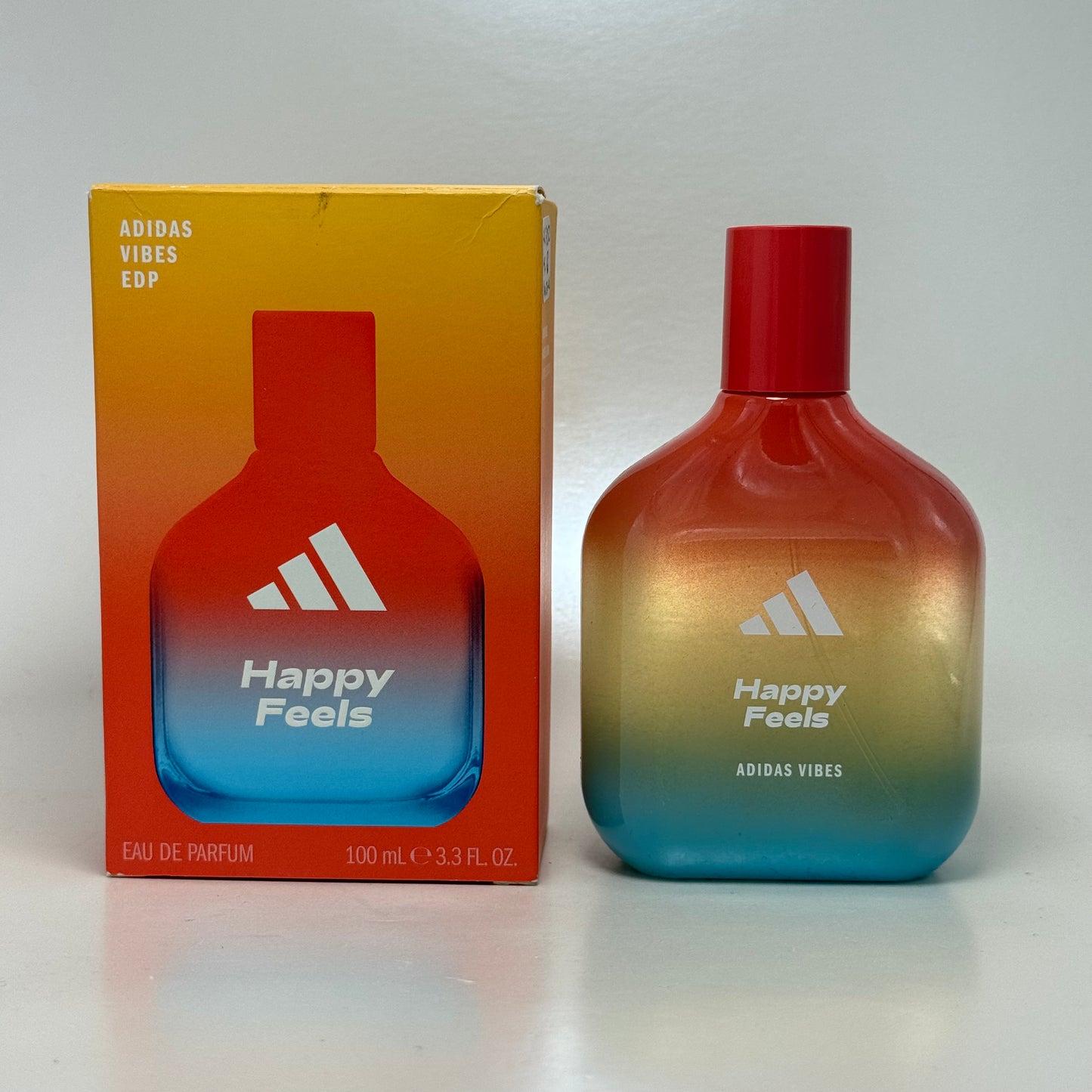 Adidas Happy Feels Eau de Parfum 100 ml