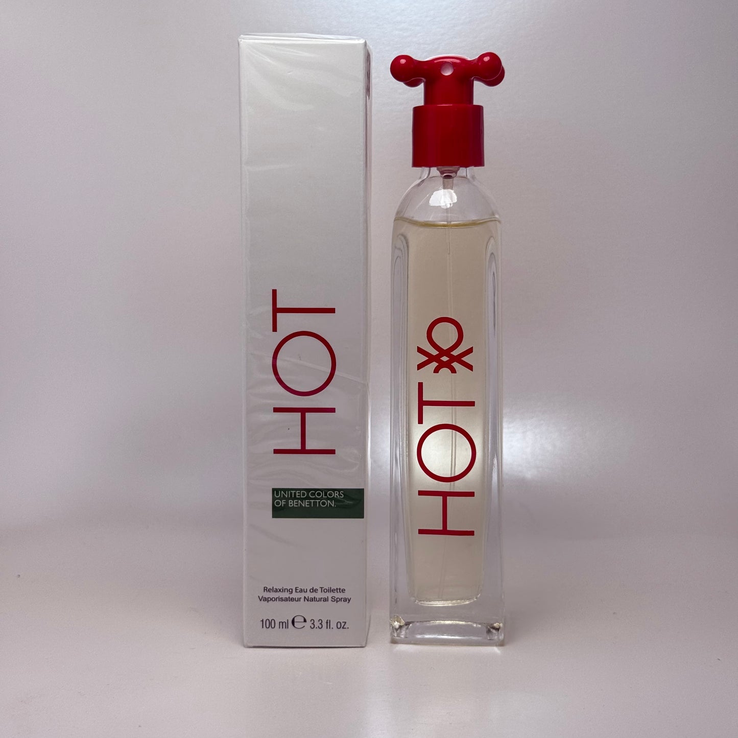 Hot United Colors of Benetton Eau de Toilette 100 ml