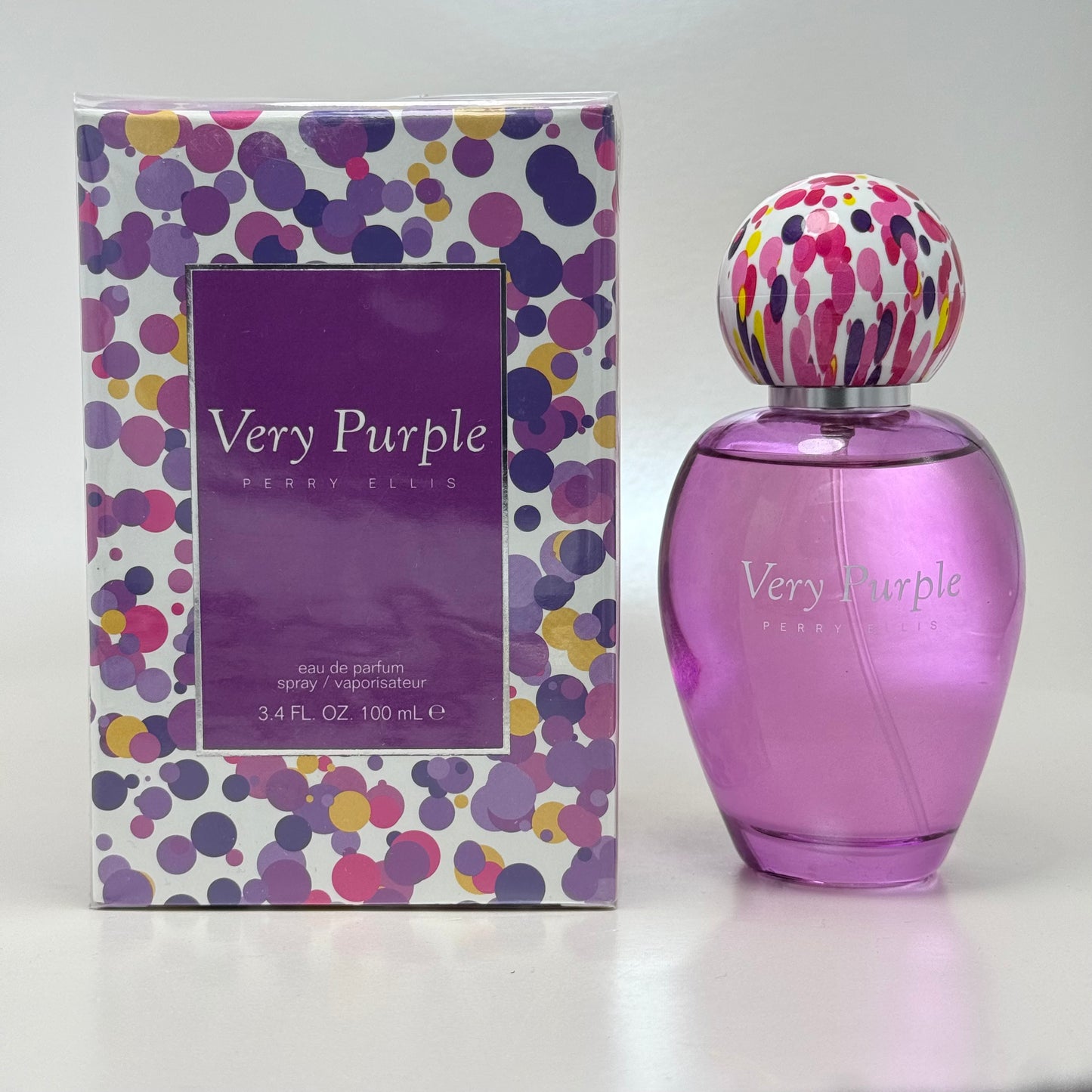 Perry Ellis Very Purple Eau de Parfum 100 ml