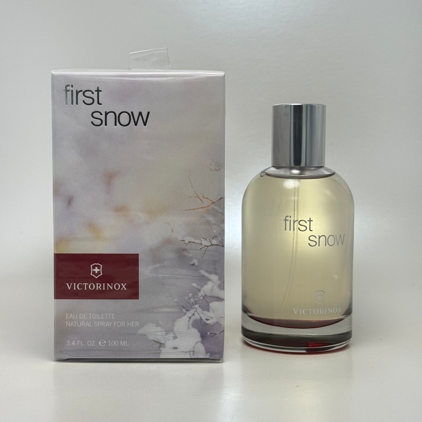 Victorinox First Snow Eau de Toilette 100 ml
