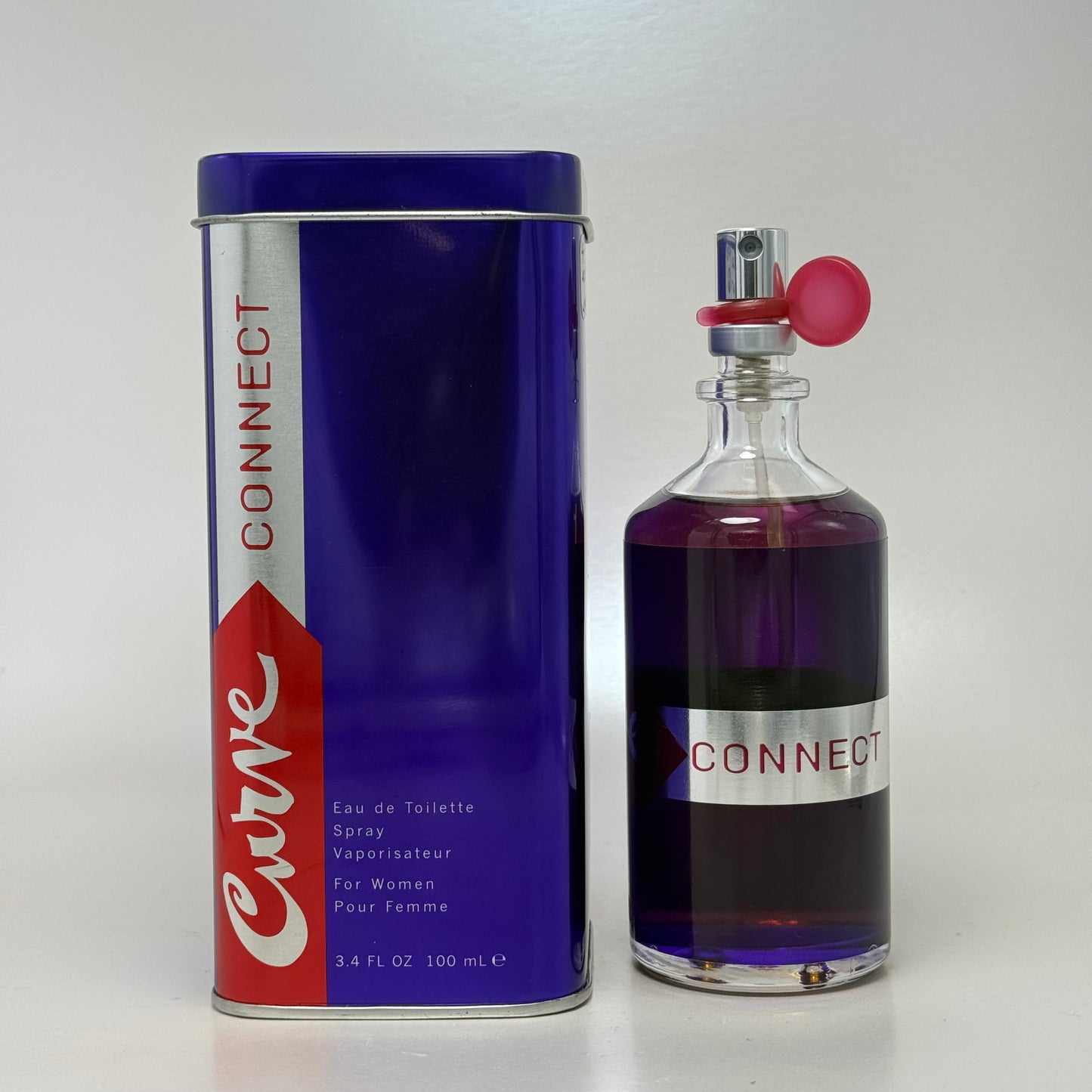 Liz Claiborne Curve Connect for Women Eau de Toilette 100 ml
