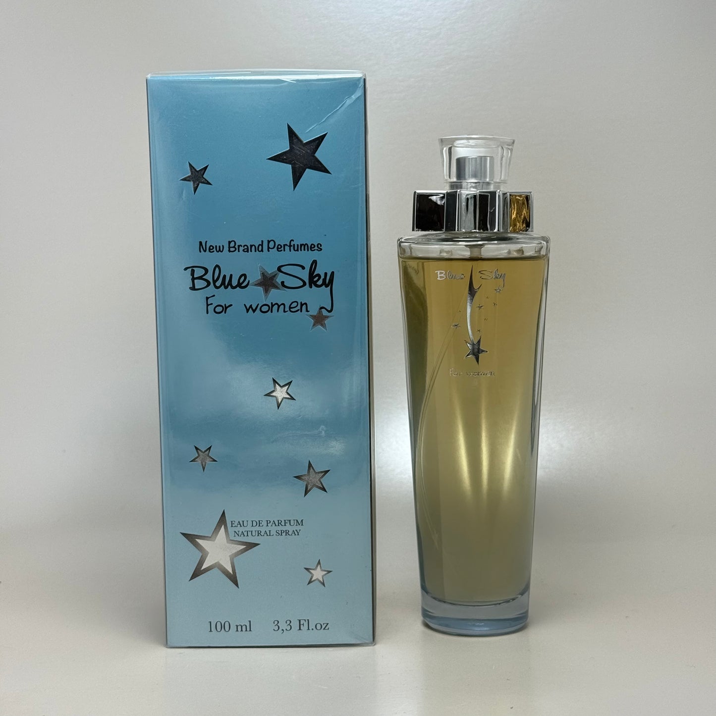 New Brand Blue Sky Women Eau de Parfum 100 ml