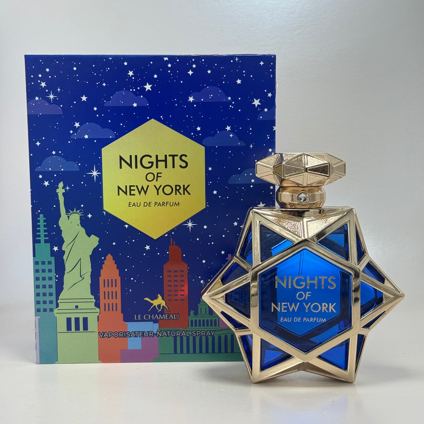 Le Chameau Nights of New York Eau de Parfum 85 ml