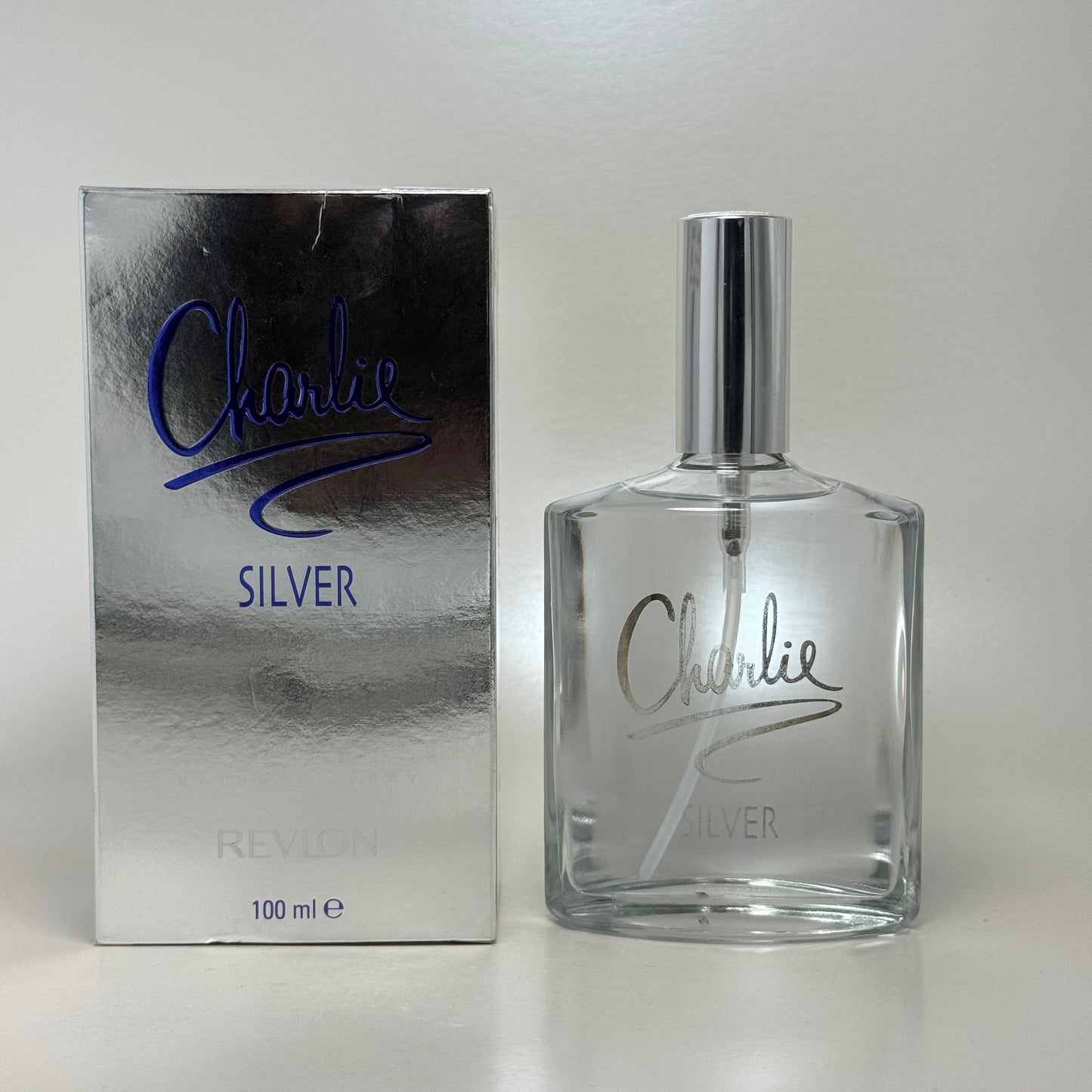 Revlon Charlie Silver Eau de Toilette 100 ml