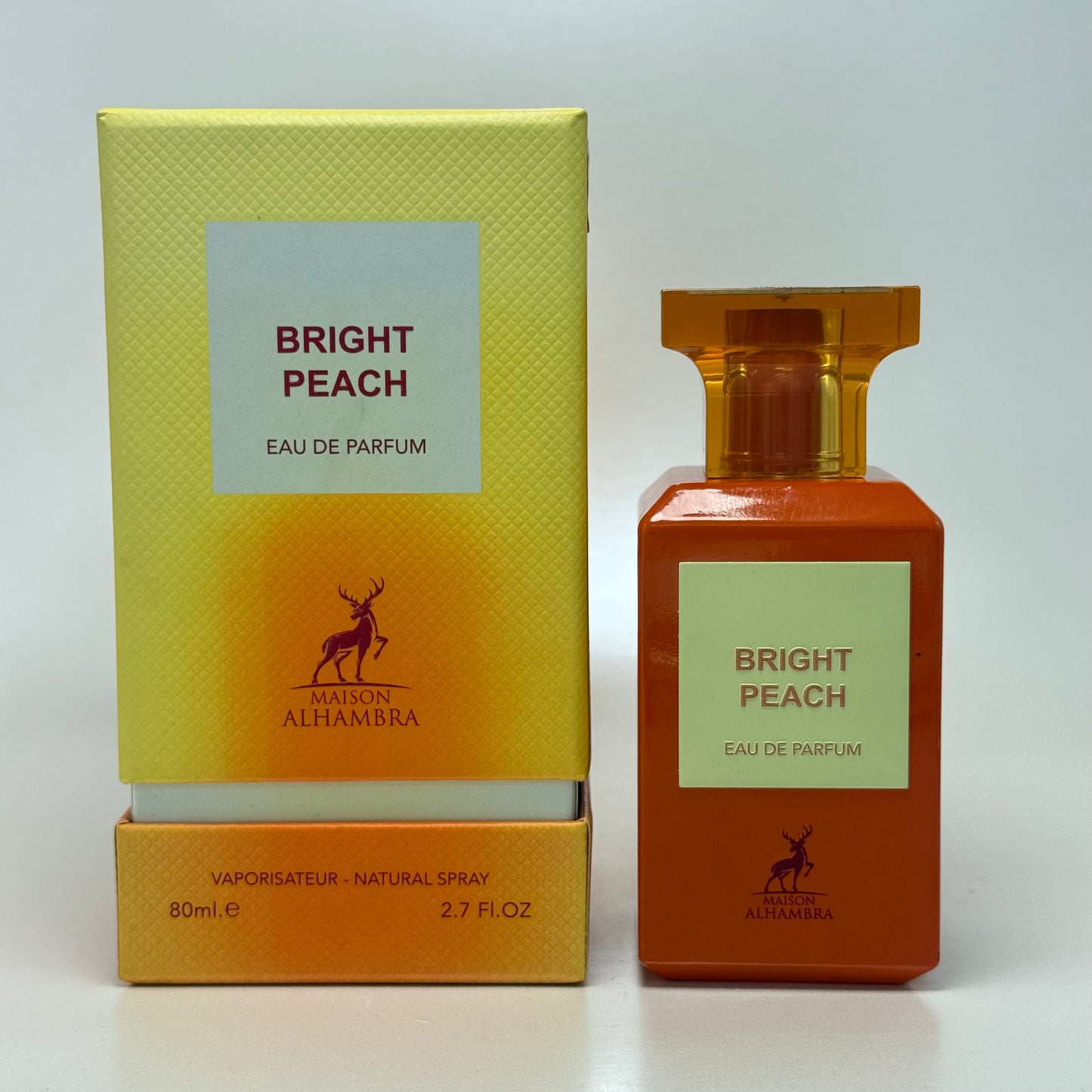 Maison Alhambra Bright Peach Eau de Parfum 80 ml