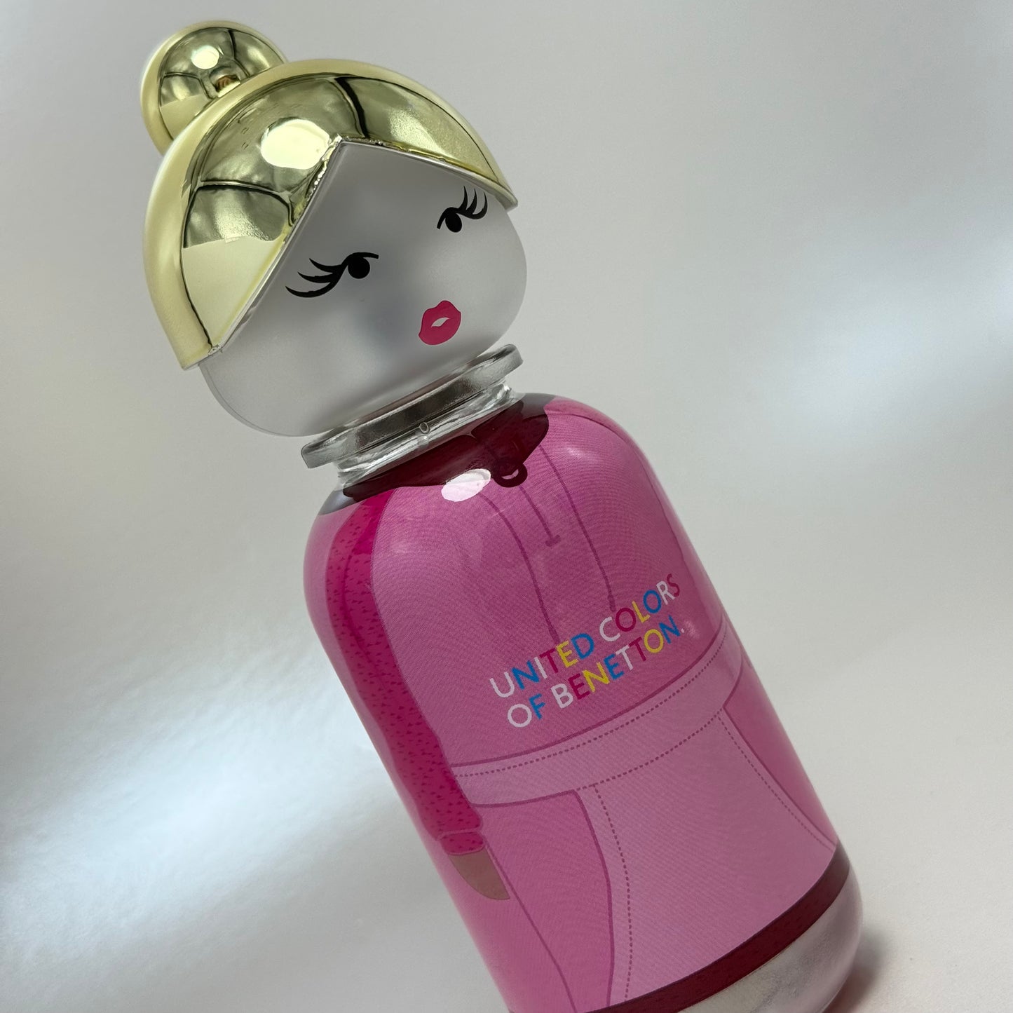 United Colors of Benetton Sisterland Pink Raspberry Eau de Toilette 80 ml