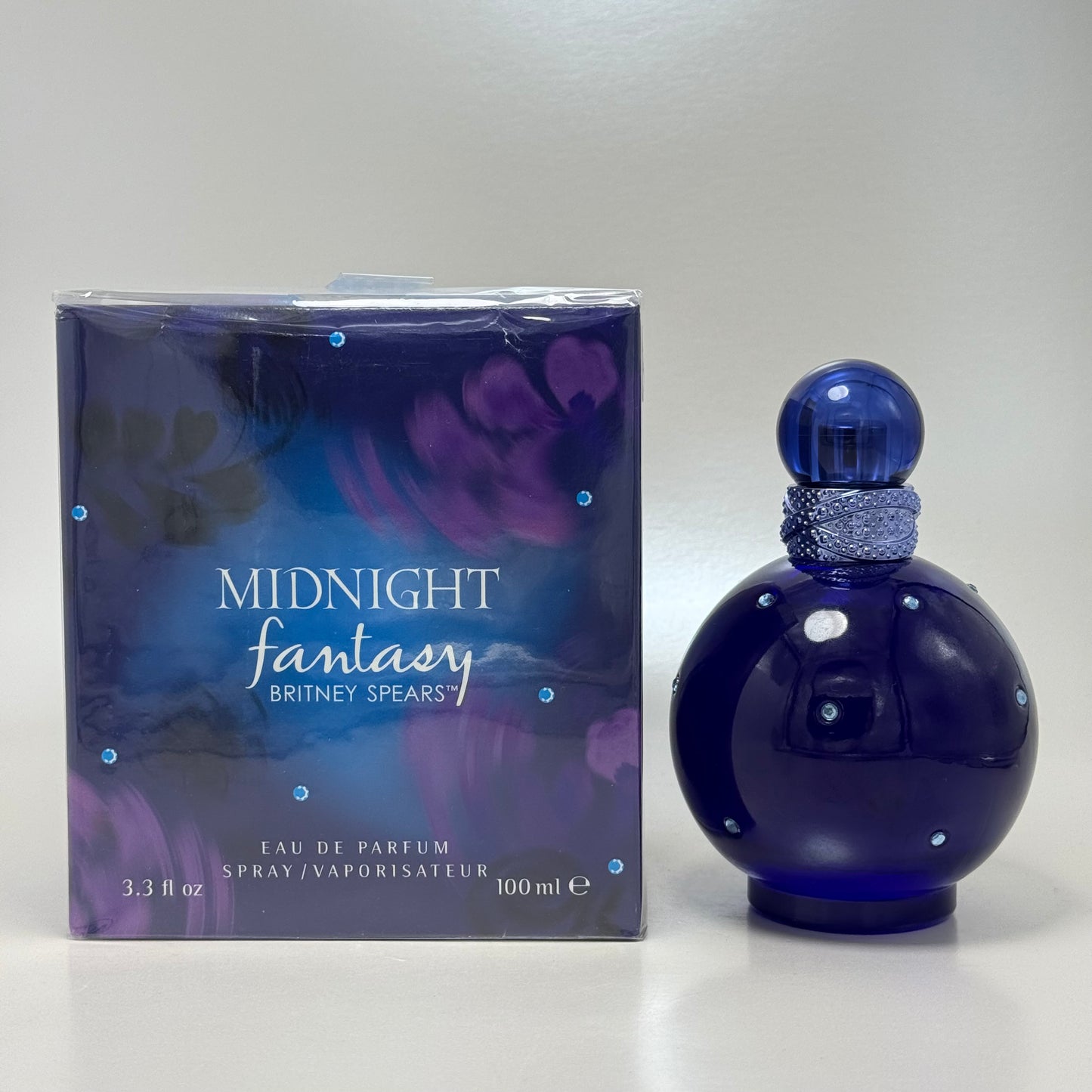 Britney Spears Midnight Fantasy Eau de Parfum 100 ml