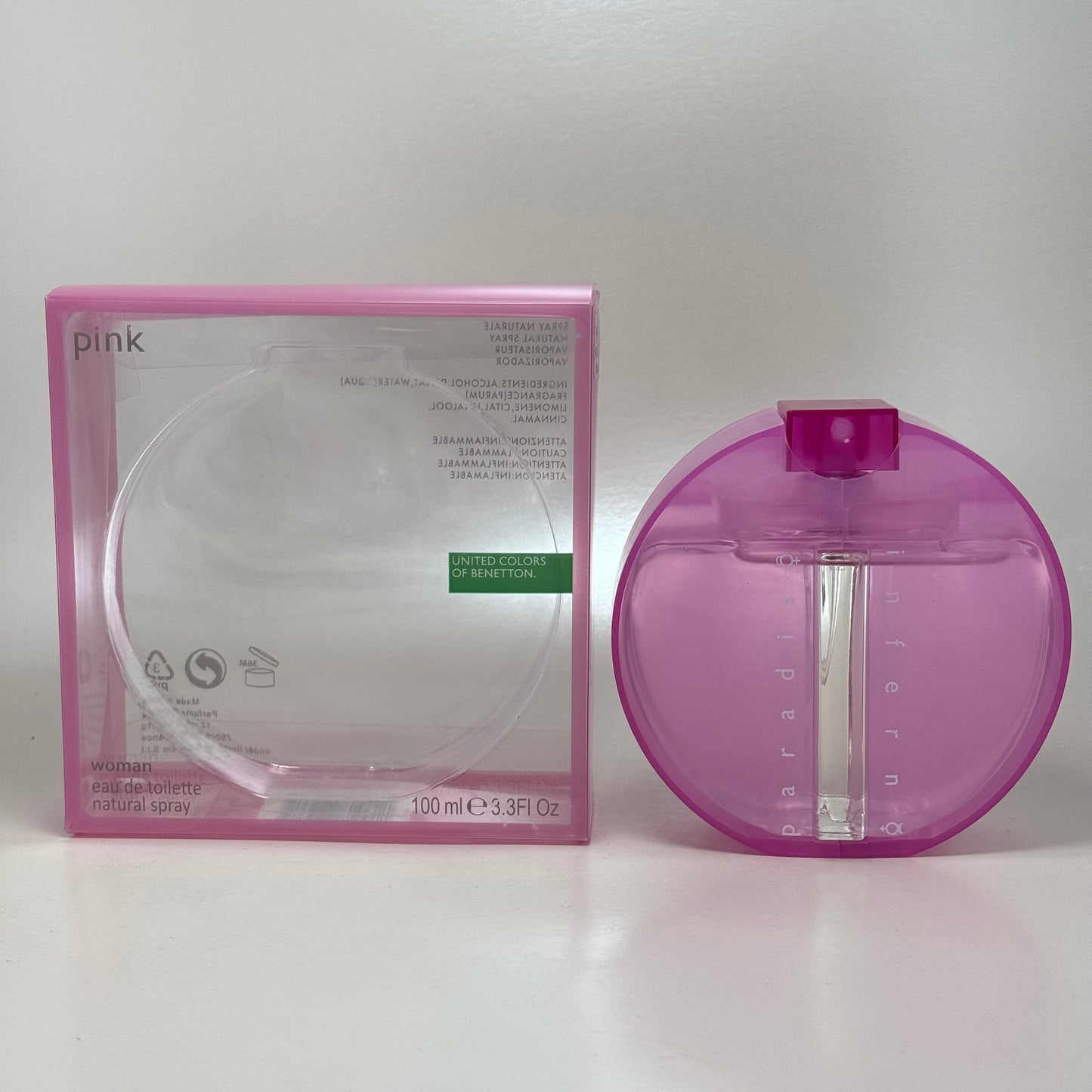 United Colors of Benetton Colors Woman Pink Eau de Toilette 100 ml