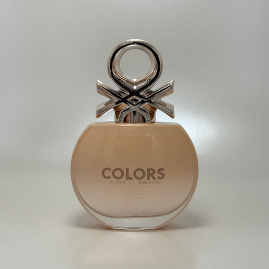 United Colors of Benetton Colors de Benetton Rose Woman Eau de Toilette 80 ml