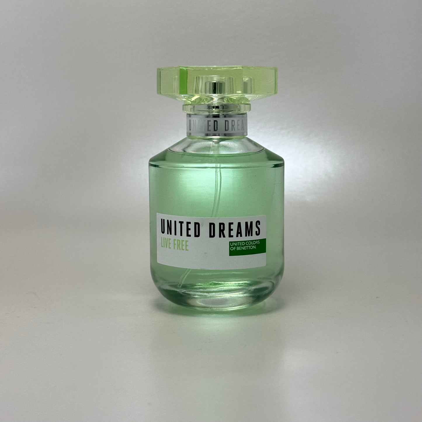 United Colors of Benetton United Dreams Live Free for Her Eau de Toilette 80 ml