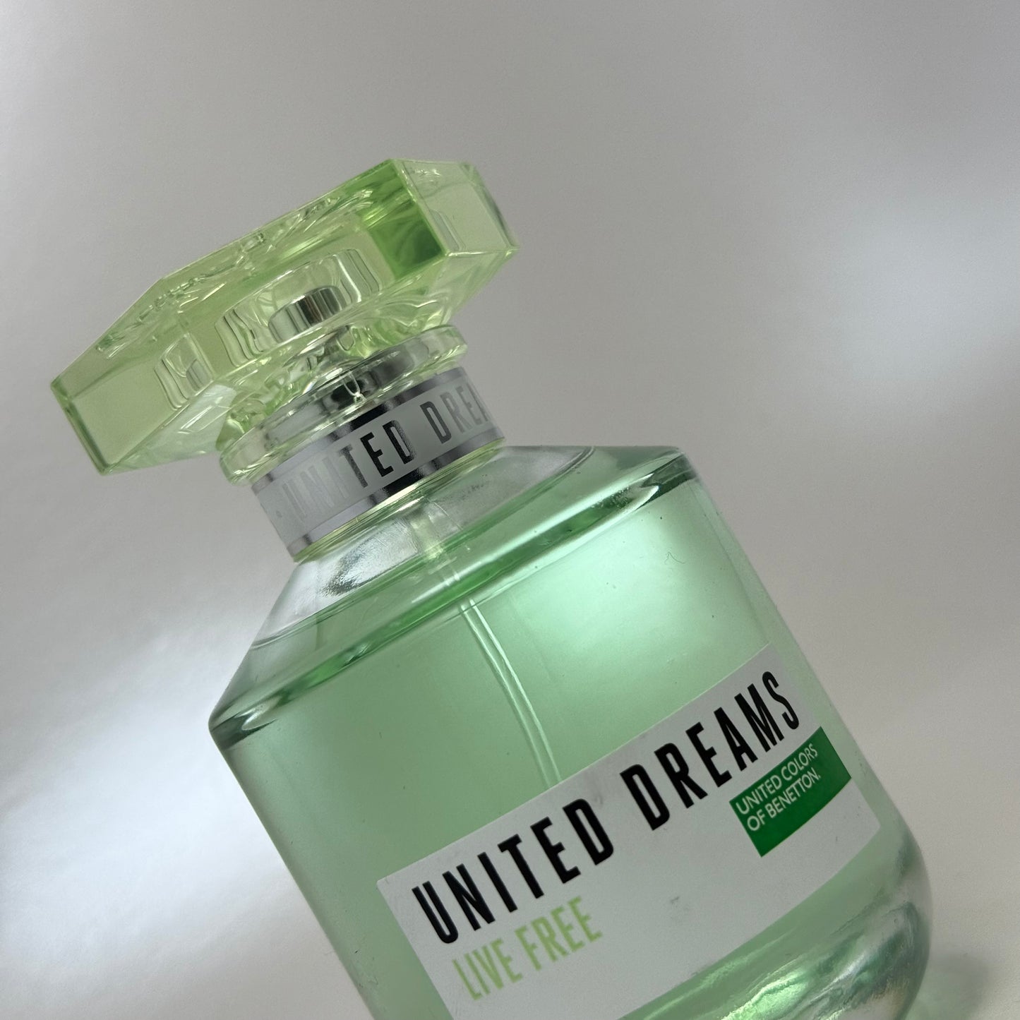 United Colors of Benetton United Dreams Live Free for Her Eau de Toilette 80 ml