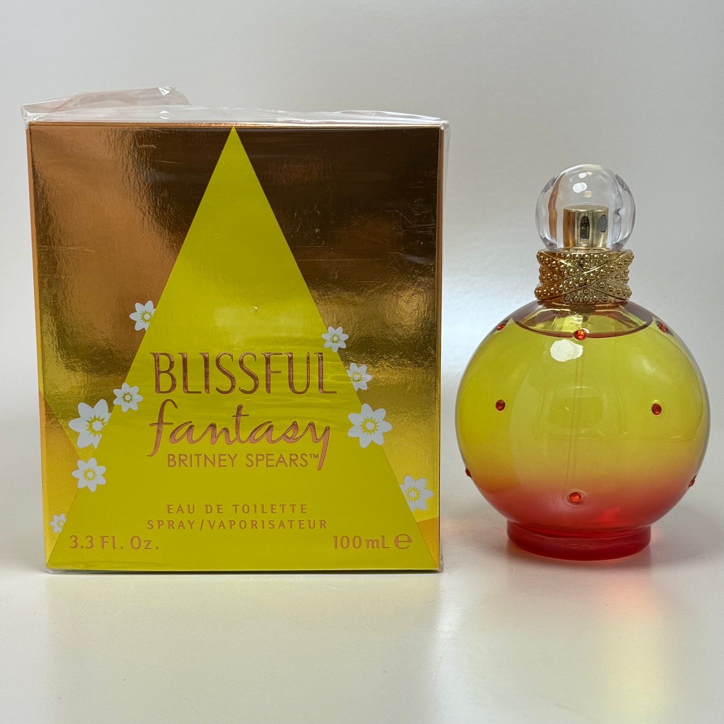 Britney Spears Blissful Fantasy Eau de Toilette 100 ml