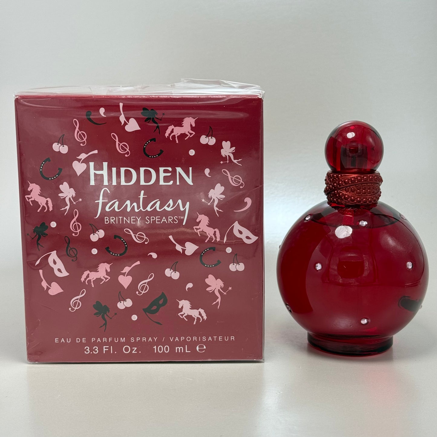 Britney Spears Hidden Fantasy Eau de Parfum 100 ml