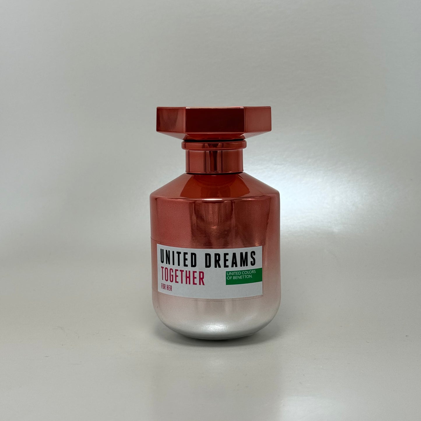 United Colors of Benetton United Dreams Together for Her Eau de Toilette 80 ml