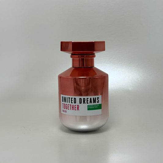United Colors of Benetton United Dreams Together for Her Eau de Toilette 80 ml