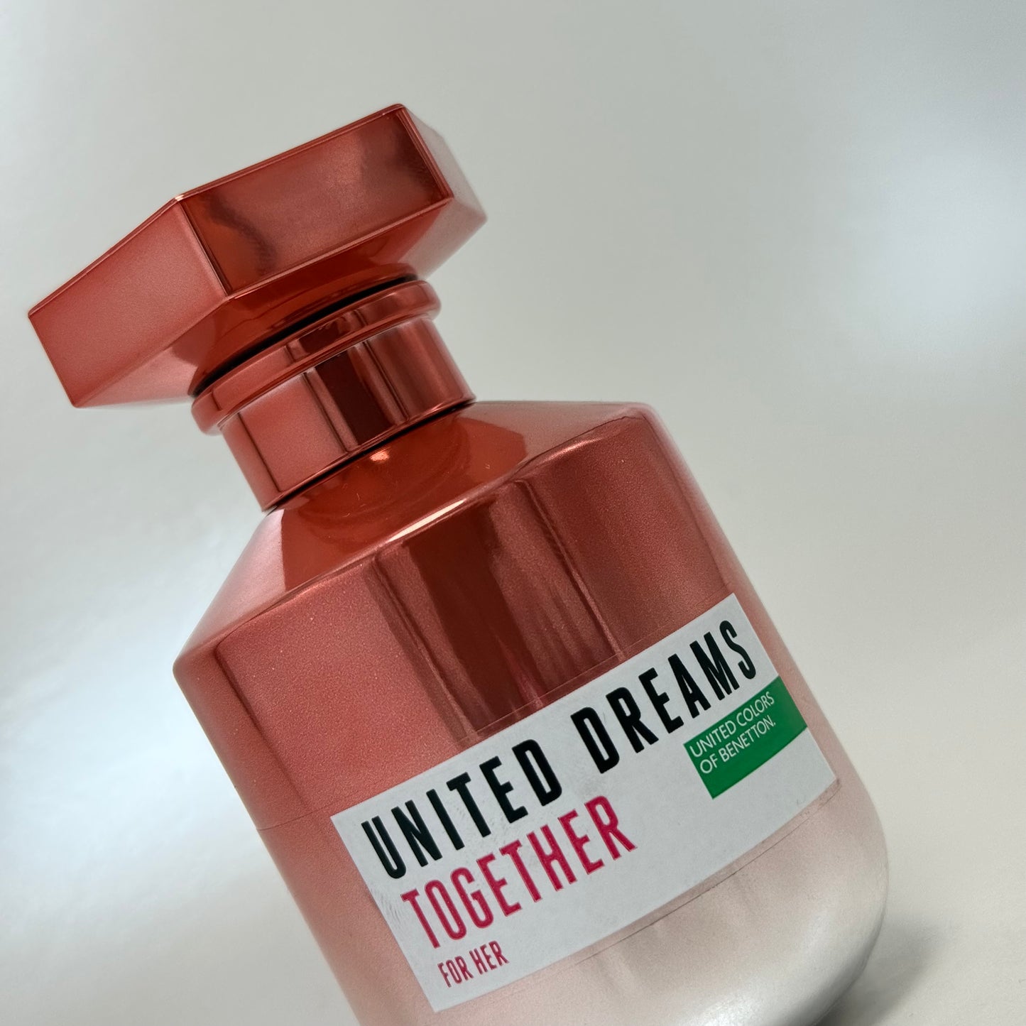 United Colors of Benetton United Dreams Together for Her Eau de Toilette 80 ml
