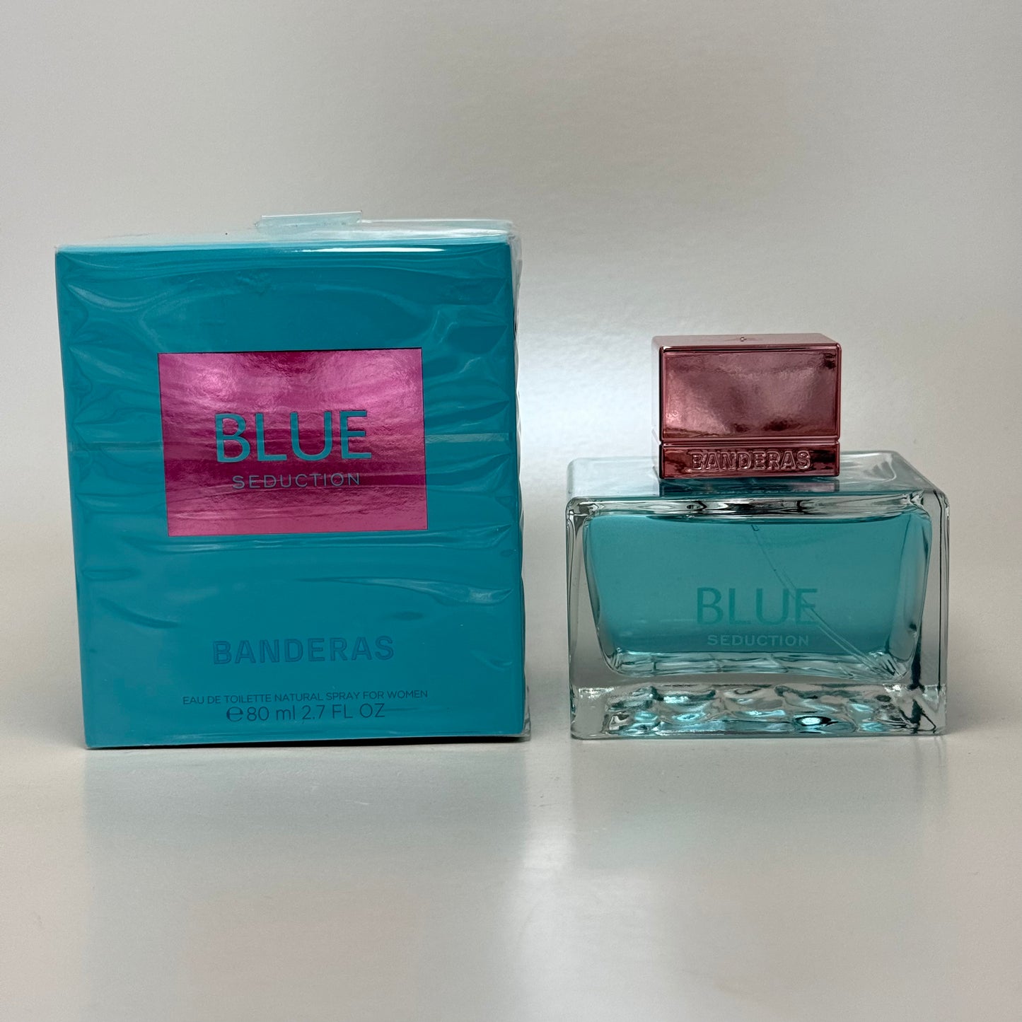 Antonio Banderas Blue Seduction for Women Eau de Toilette 80 ml