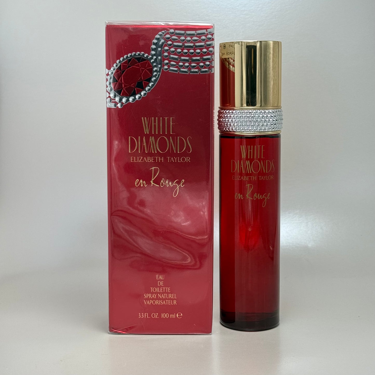 Elizabeth Taylor White Diamonds en Rouge Eau de Toilette 100 ml