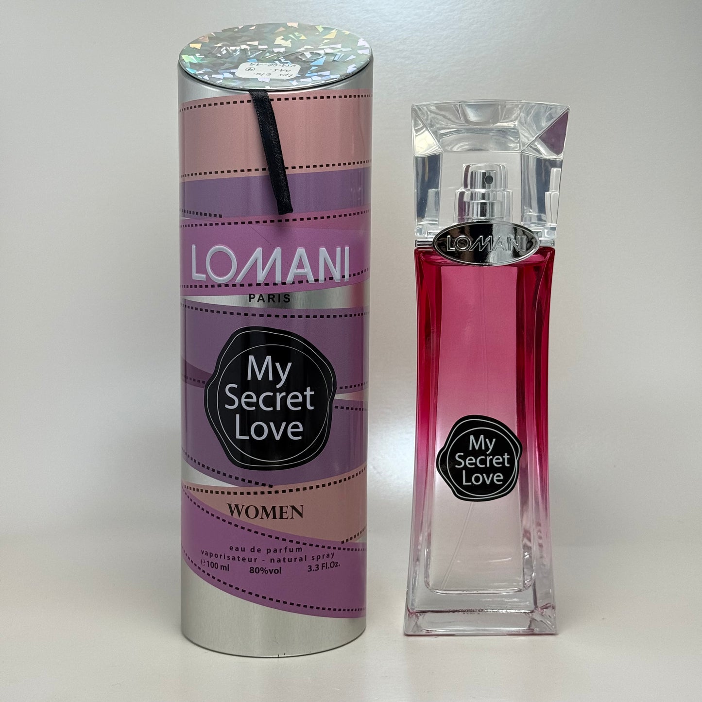 Lomani My Secret Love for Women Eau de Parfum 100 ml