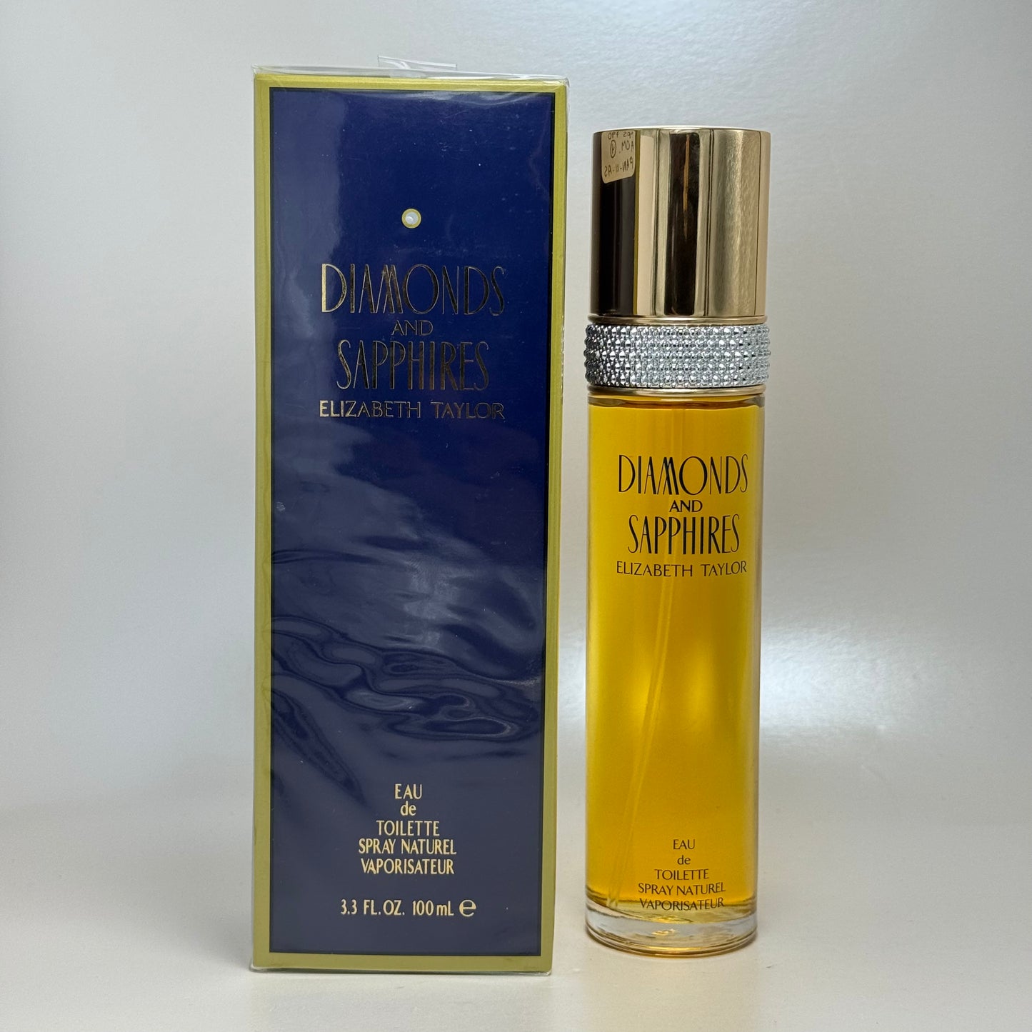 Elizabeth Taylor Diamonds and Sapphires Eau de Toilette 100 ml