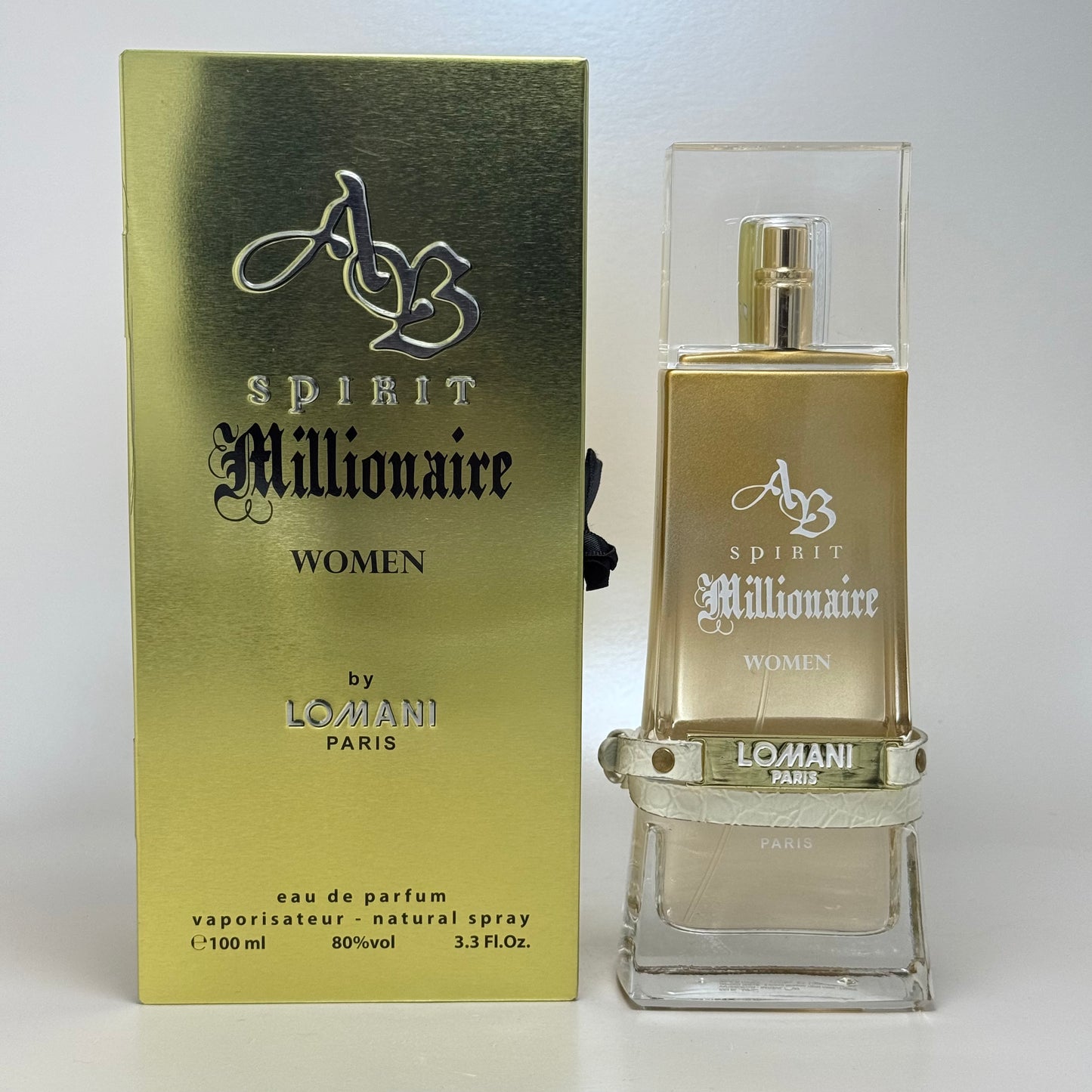 Lomani Spirit Millionaire Women Eau de Parfum 100 ml