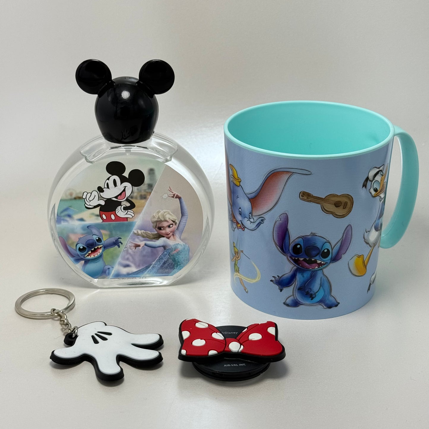 Disney 100 Eau de Toilette 100 ml + Accesorio Móvil + Taza + Llavero