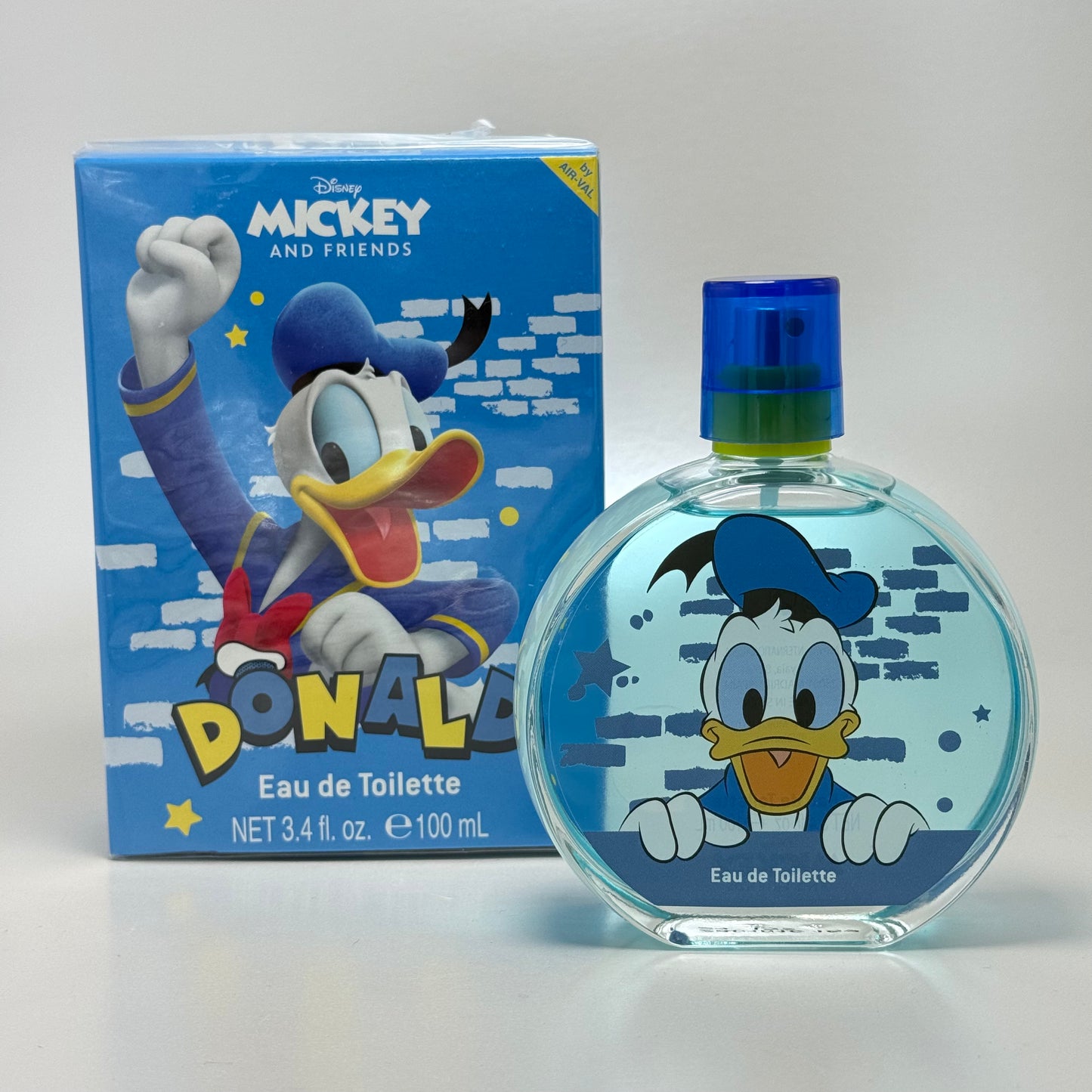 Disney Mickey & Friends Donald Eau de Toilette 100 ml