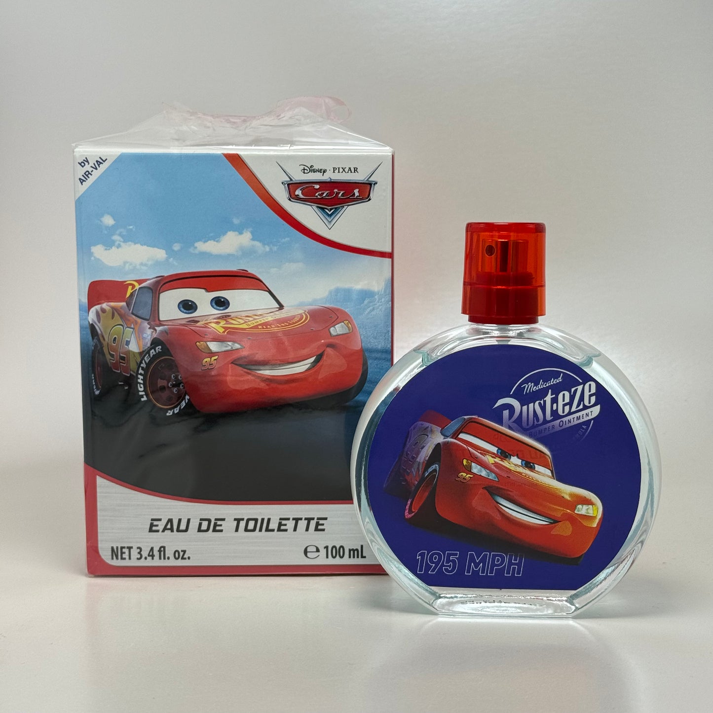 Disney Pixar Cars Eau de Toilette 100 ml