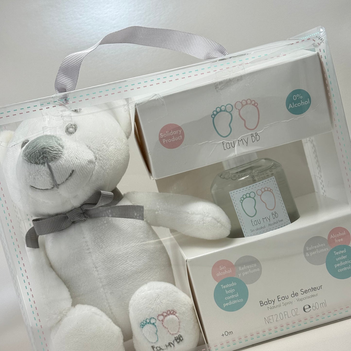Eau My BB Baby Eau de Senteur 60 ml + Oso de Peluche