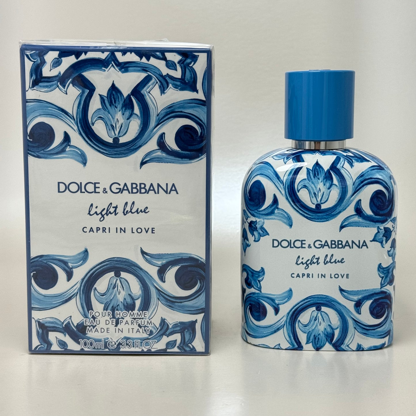 Dolce & Gabbana Light Blue Capri in Love Pour Homme Eau de Parfum 100 ml