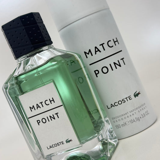 Lacoste Match Point Estuche Eau de Toilette 100 ml + Desodorante 150 ml