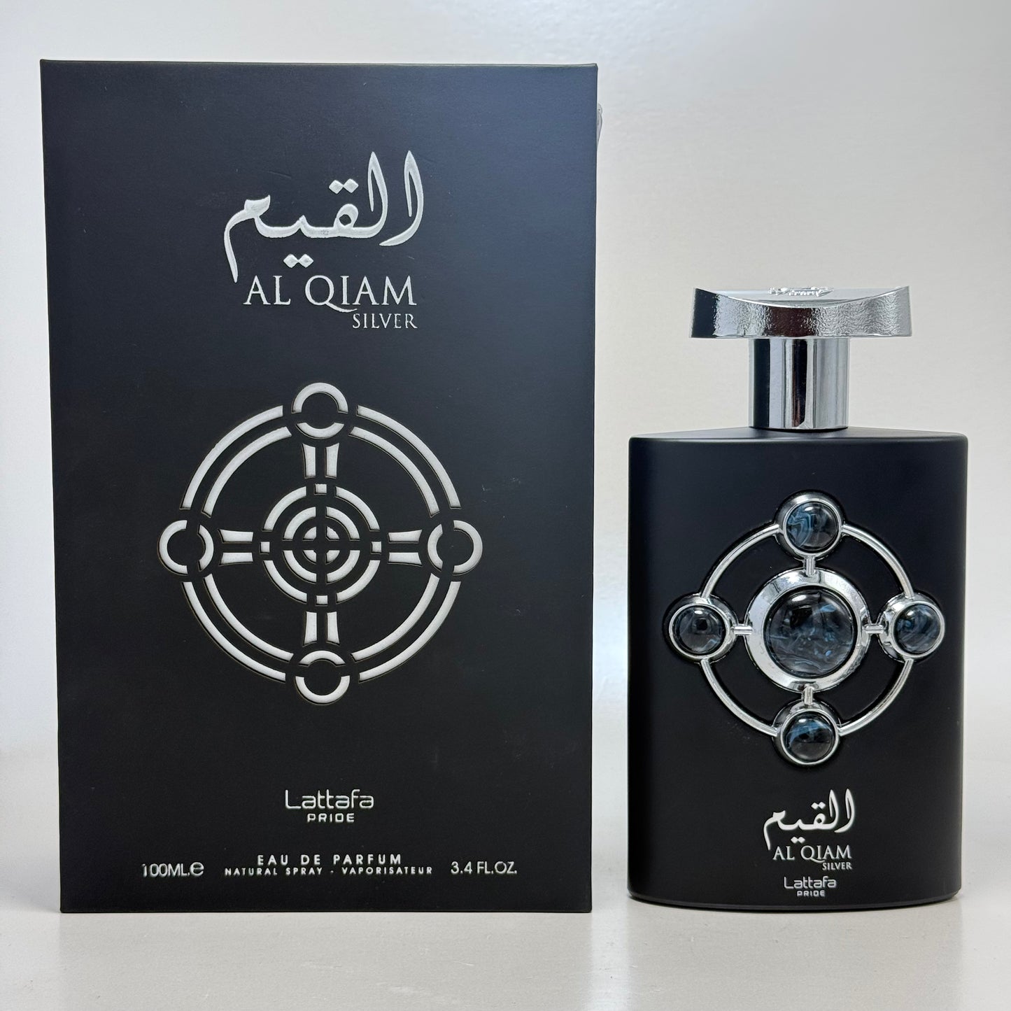 Lattafa Al Qiam Silver Eau de Parfum 100 ml
