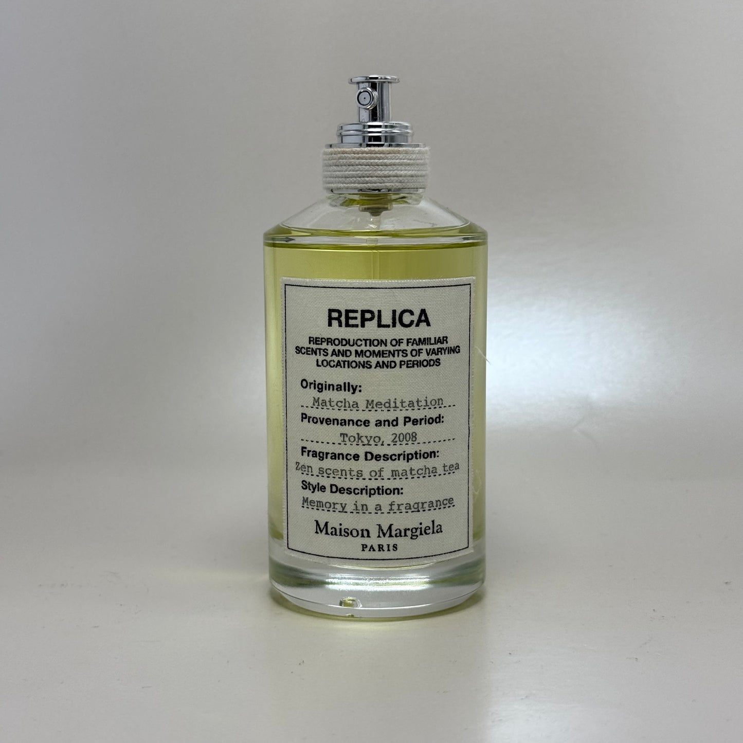 Maison Margiela Replica Matcha Meditation Eau de Toilette 100 ml