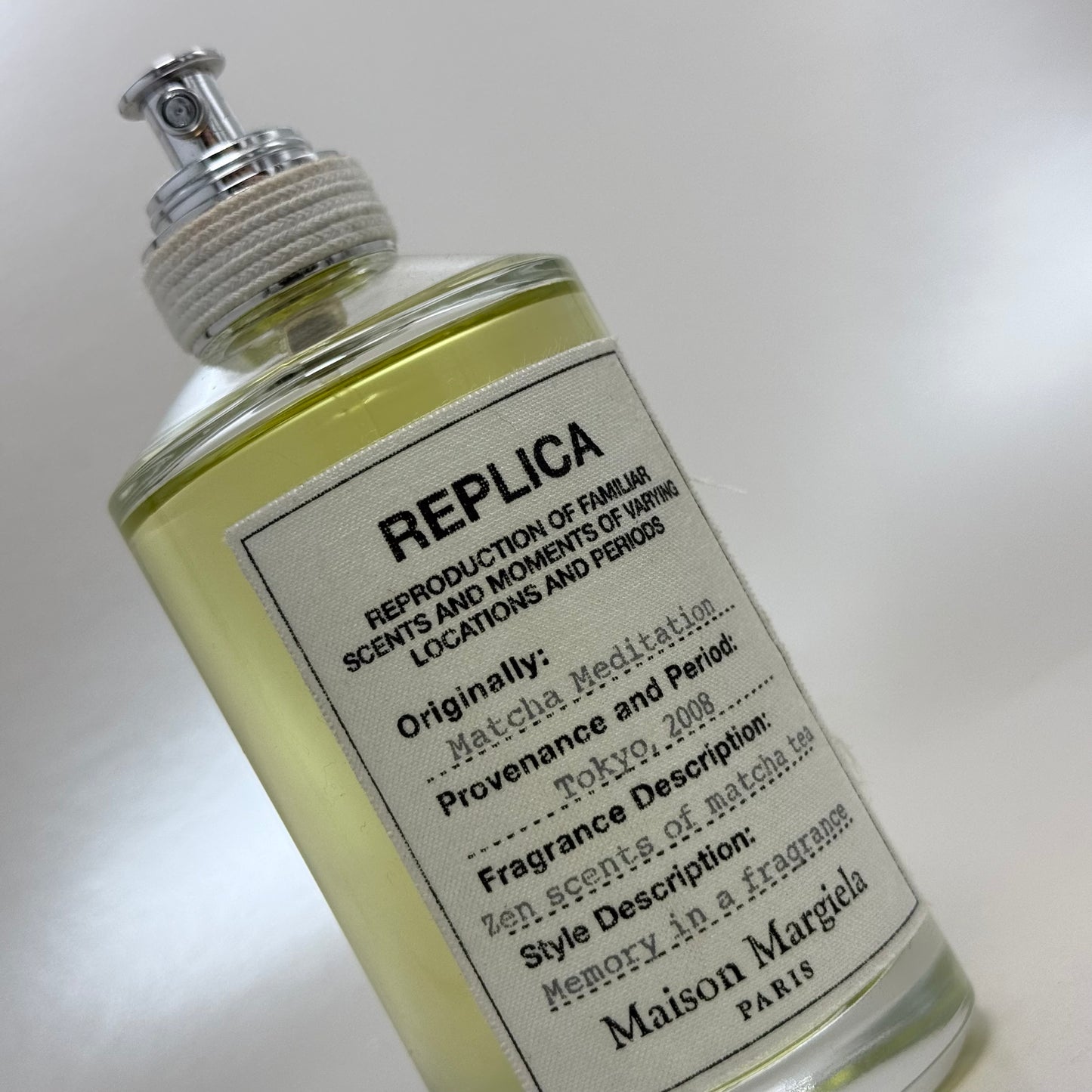 Maison Margiela Replica Matcha Meditation Eau de Toilette 100 ml
