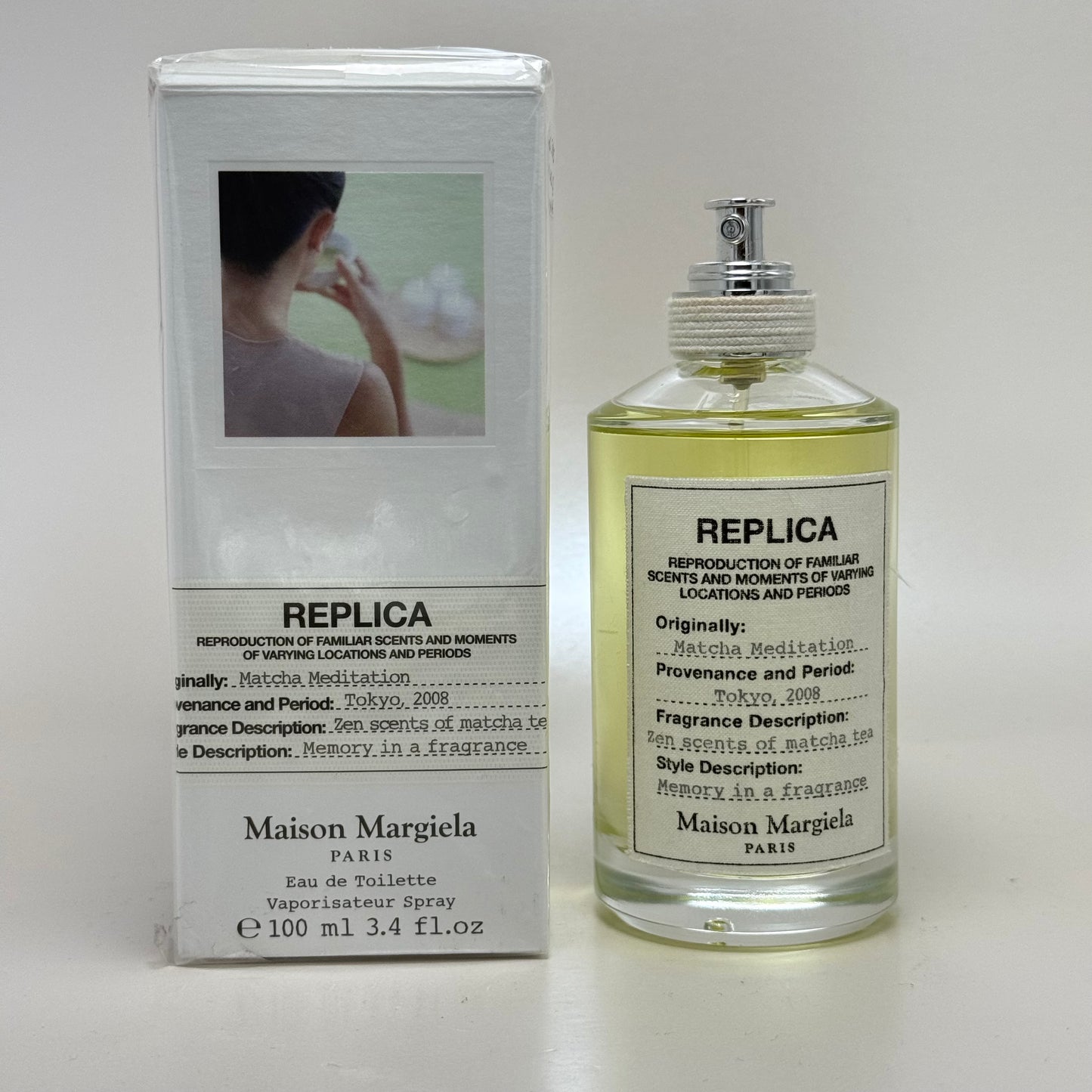 Maison Margiela Replica Matcha Meditation Eau de Toilette 100 ml