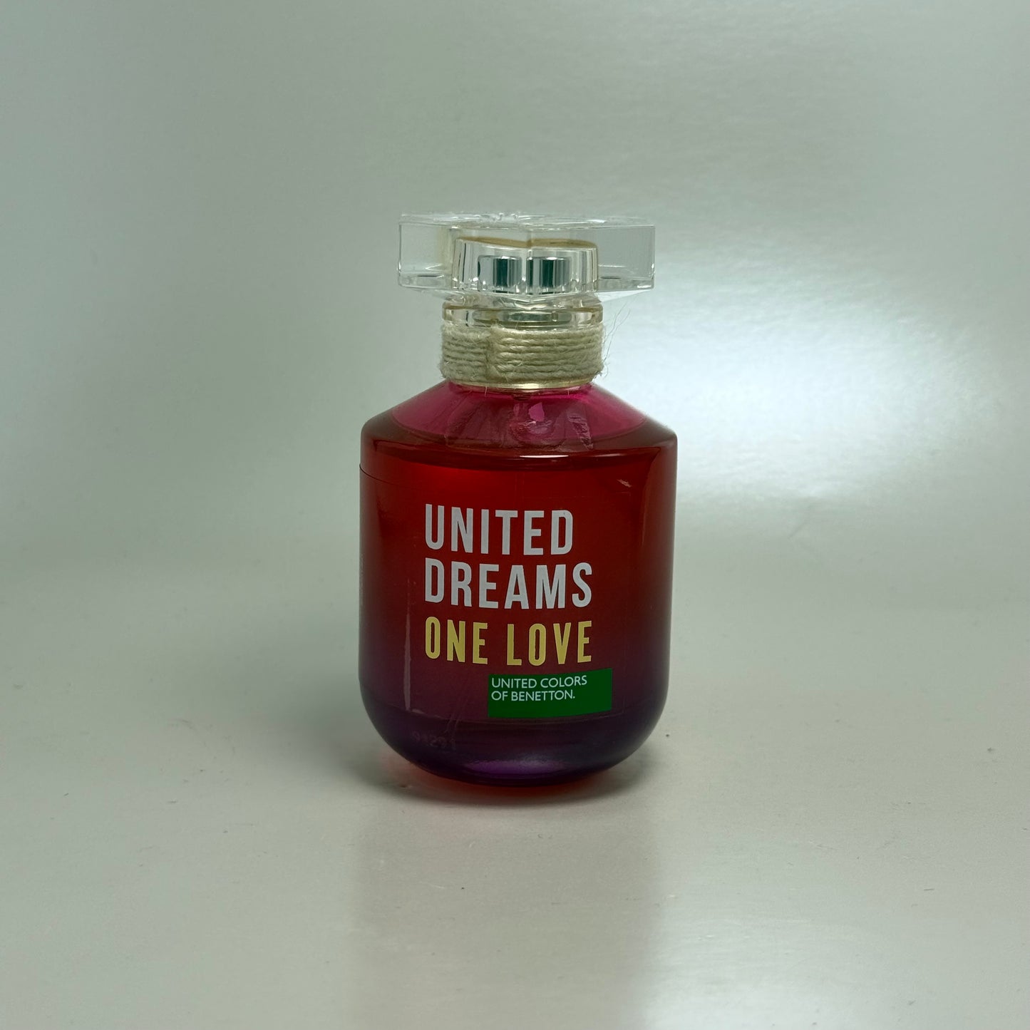 United Colors of Benetton United Dreams One Love for Her Eau de Toilette 80 ml