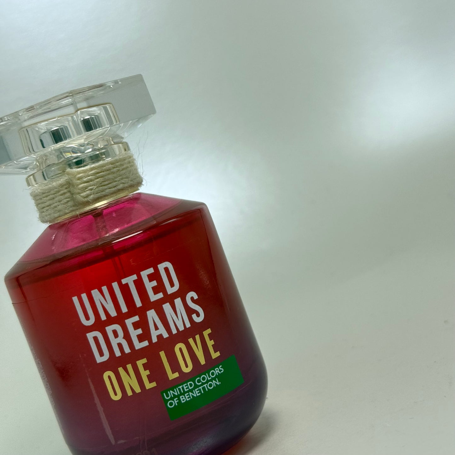 United Colors of Benetton United Dreams One Love for Her Eau de Toilette 80 ml