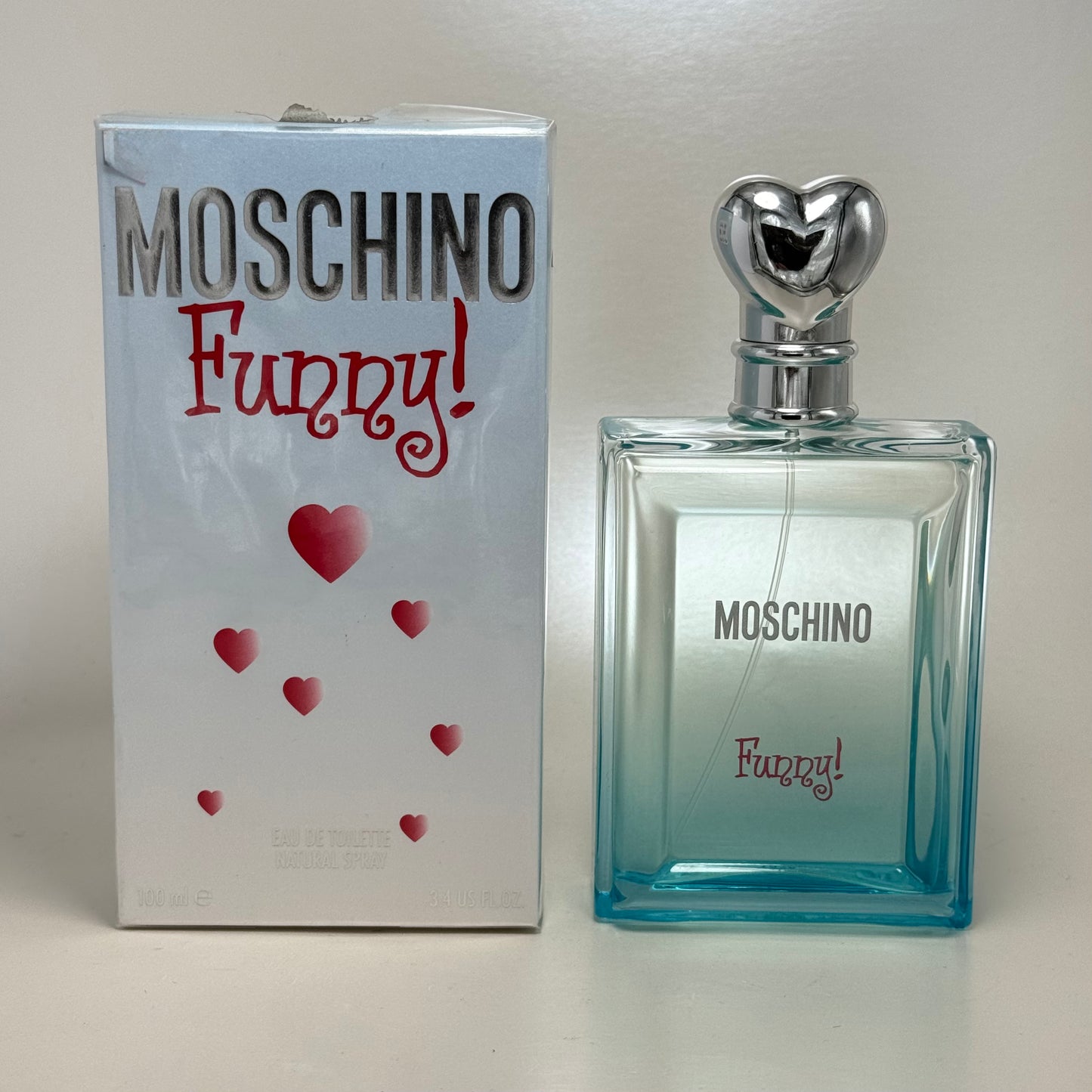 Moschino Funny! Eau de Toilette 100 ml